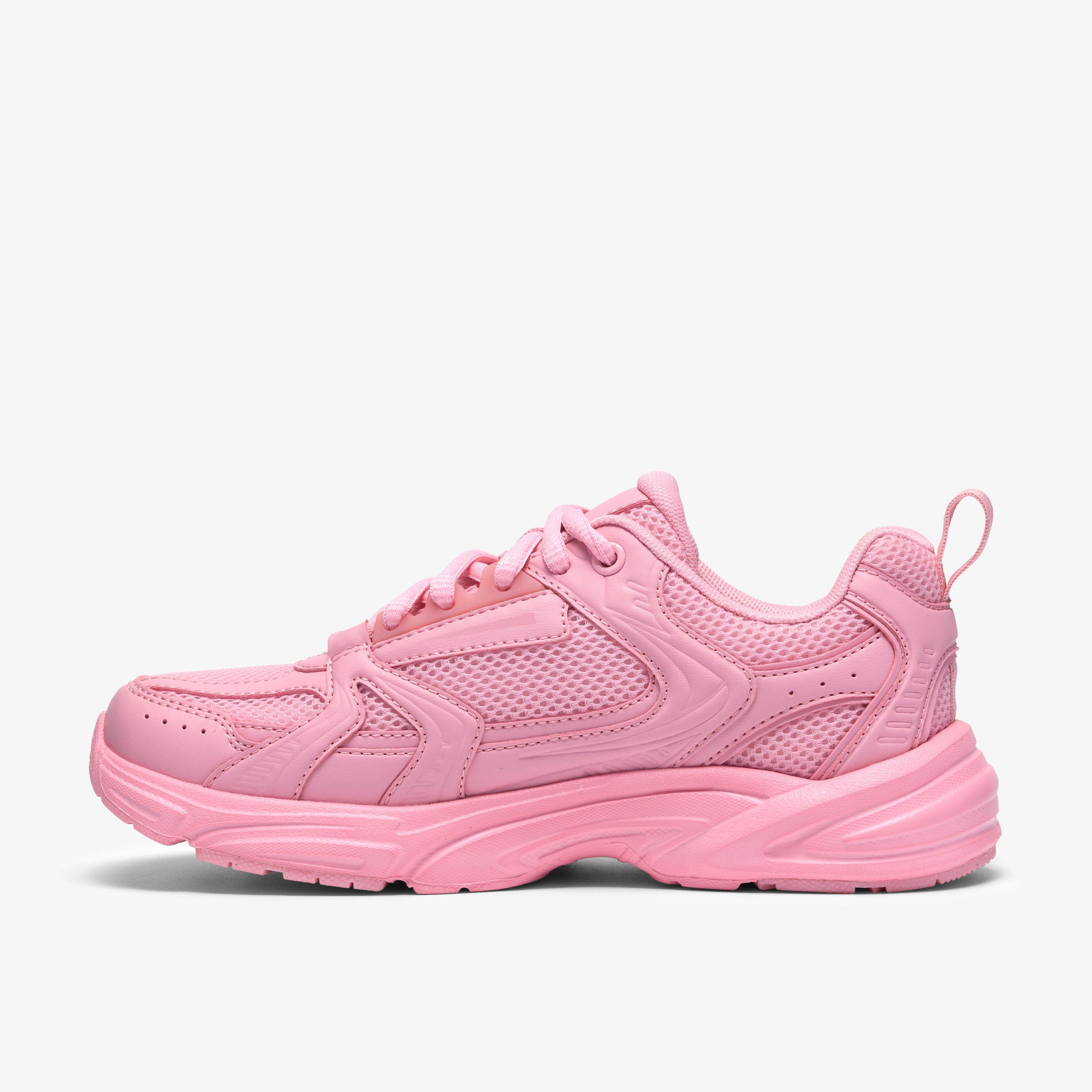 Crafton Park Older Pink Trainers, view 2 of 6