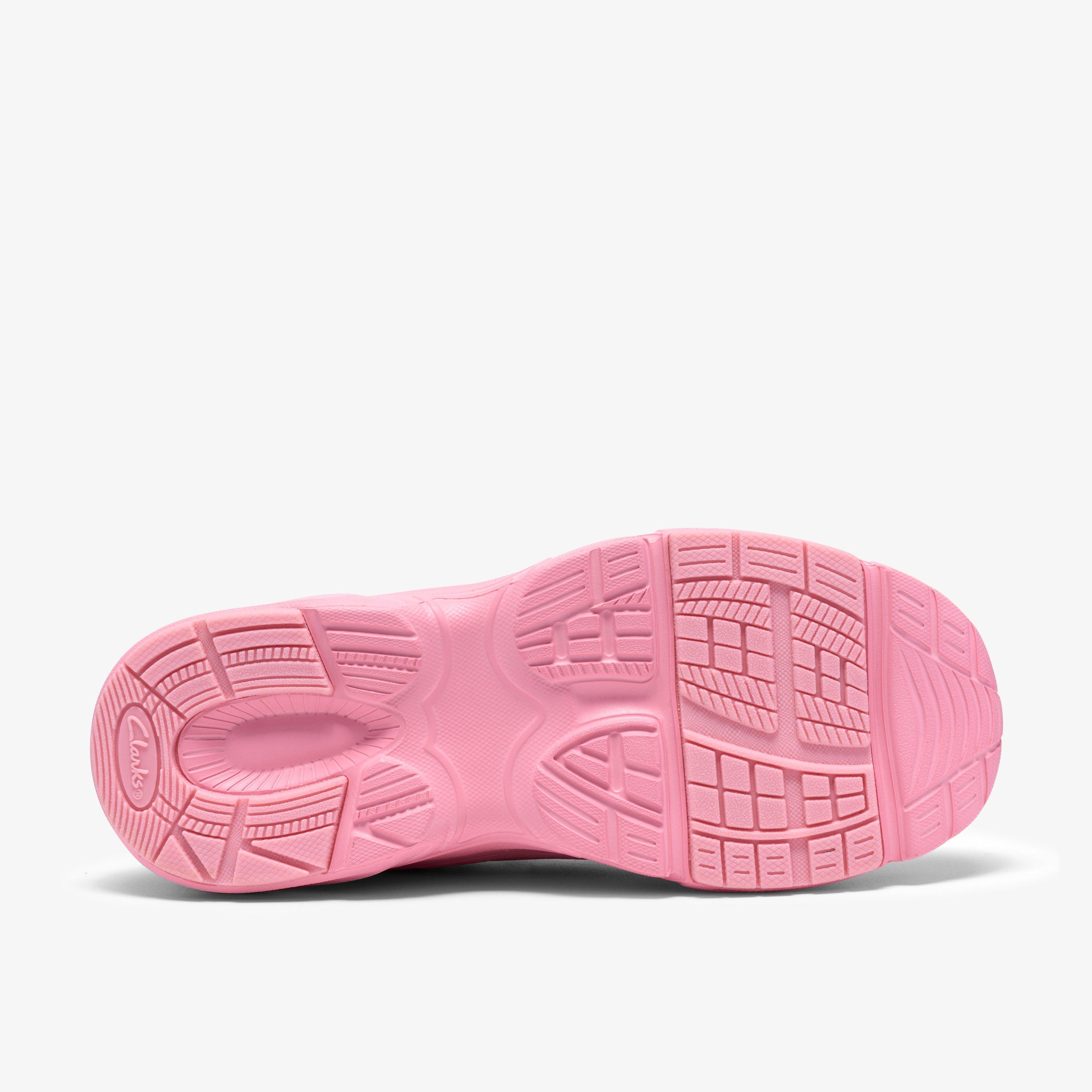 Crafton Park Older Pink Trainers, view 3 of 6