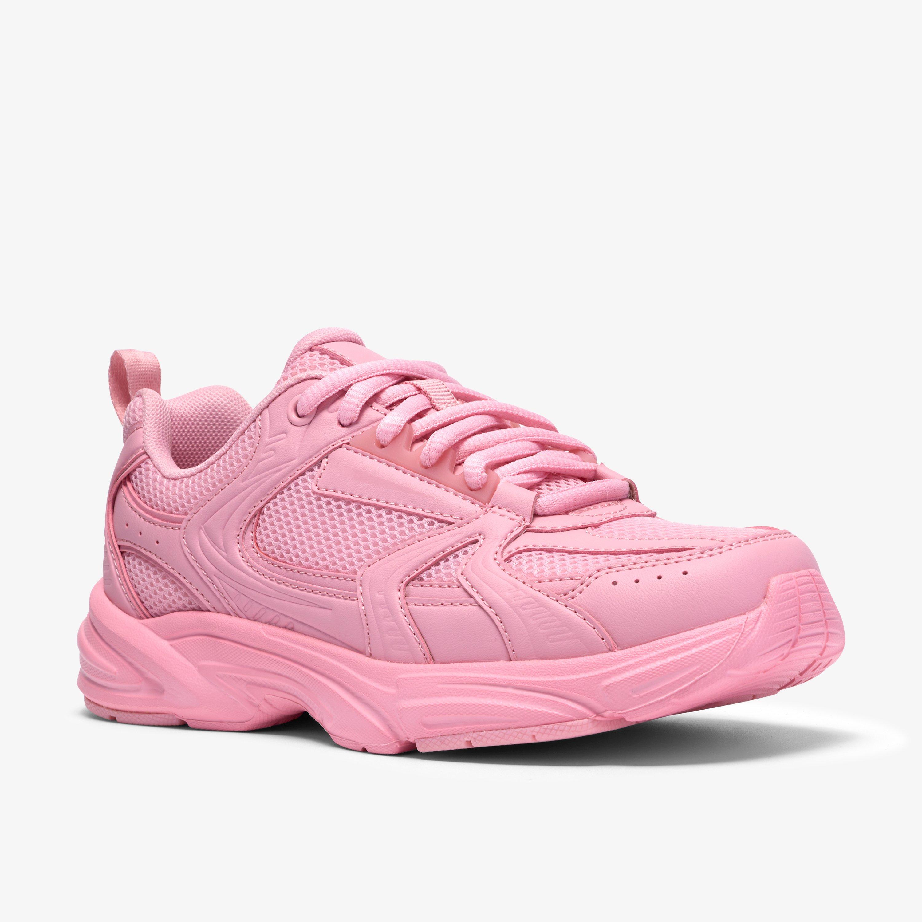 Crafton Park Older Pink Trainers, view 4 of 6