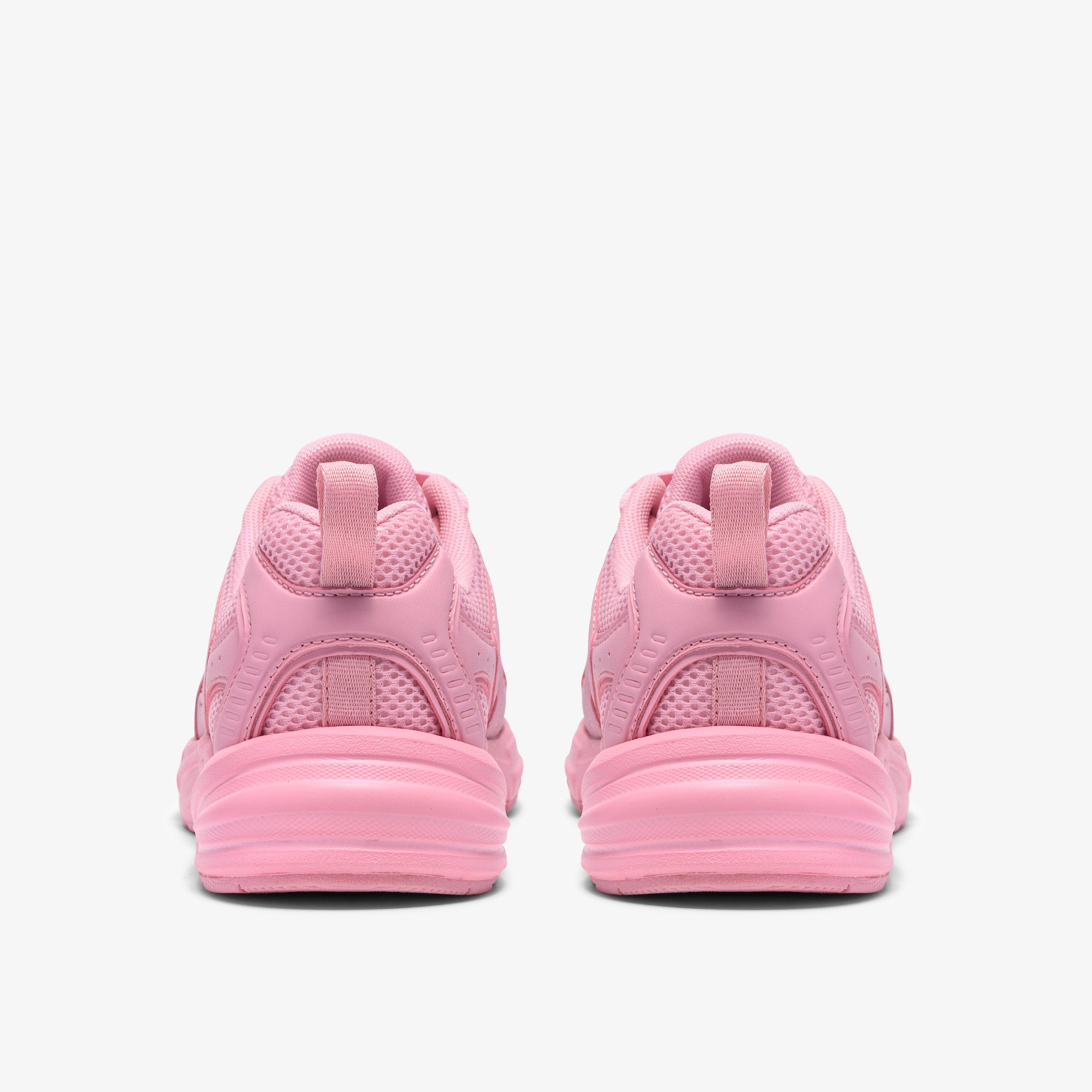 Crafton Park Older Pink Trainers, view 5 of 6