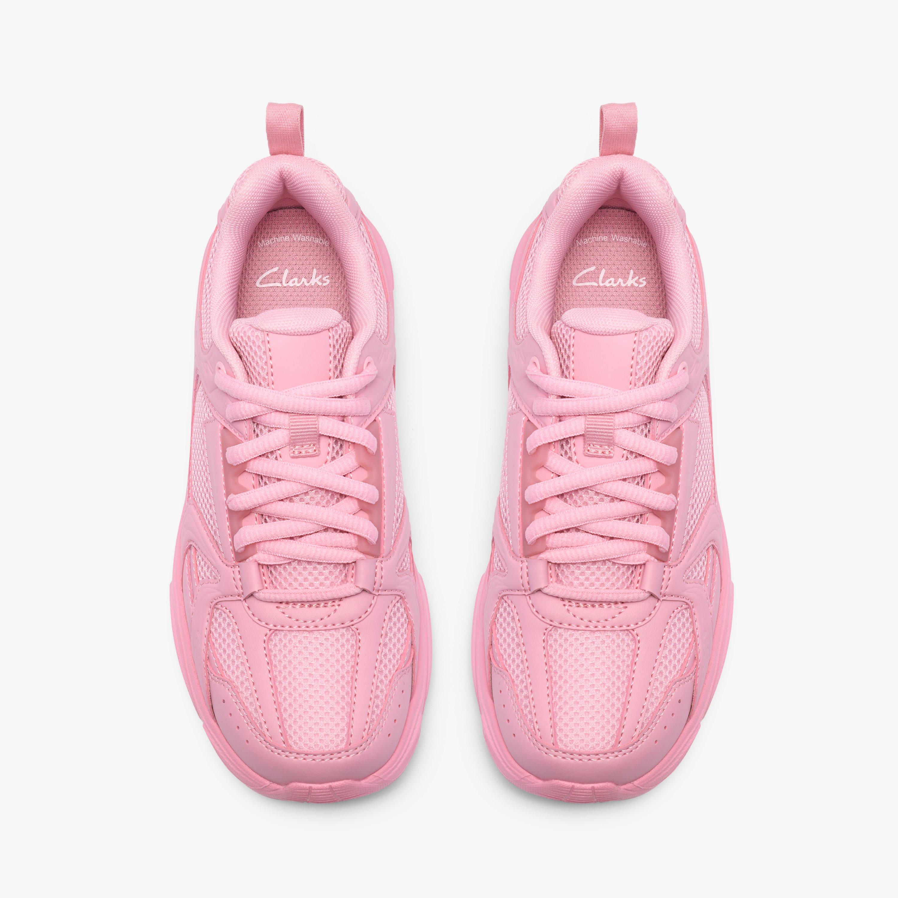 Crafton Park Older Pink Trainers, view 6 of 6