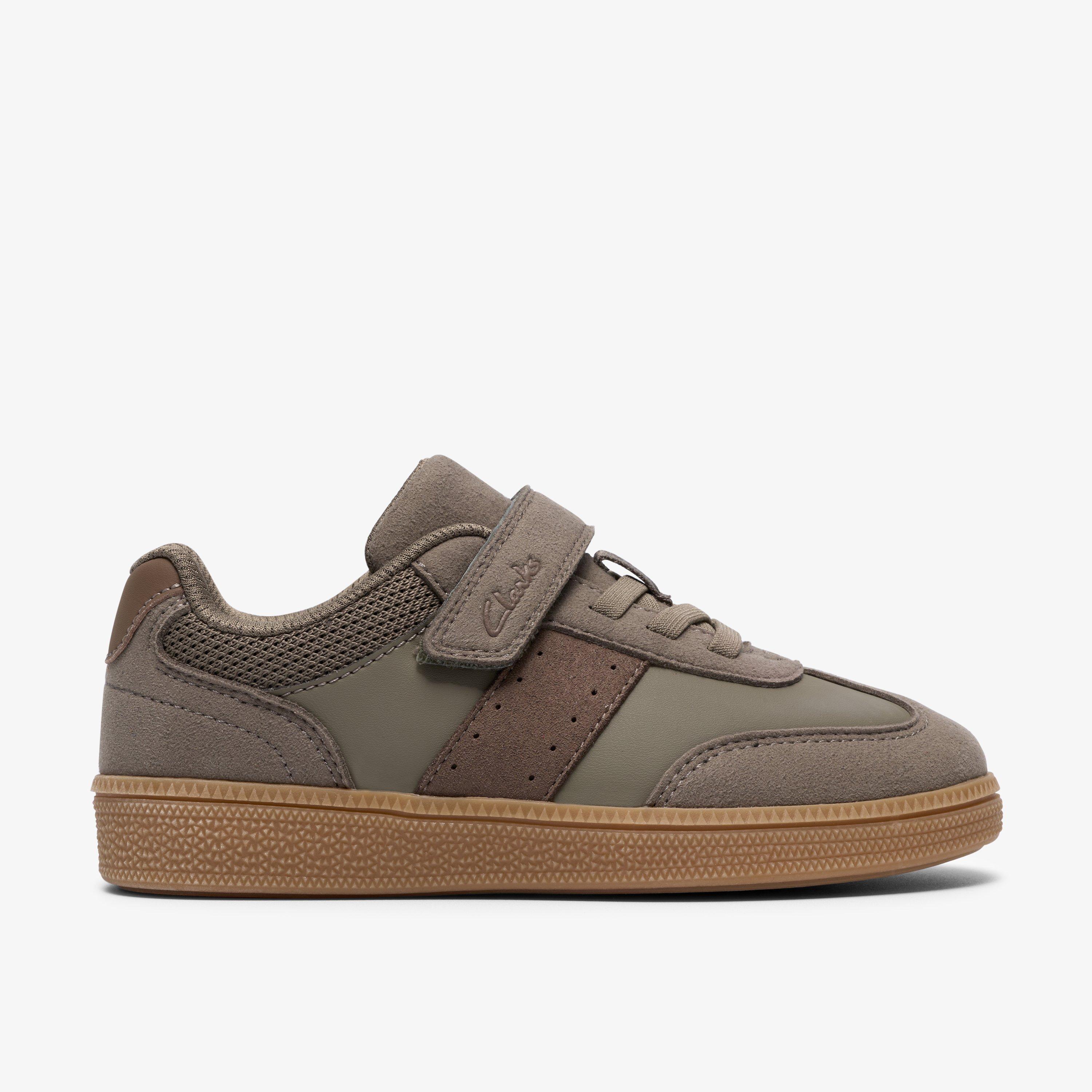 Cypress Step Kid Khaki Trainers Riptape, view 1 of 6
