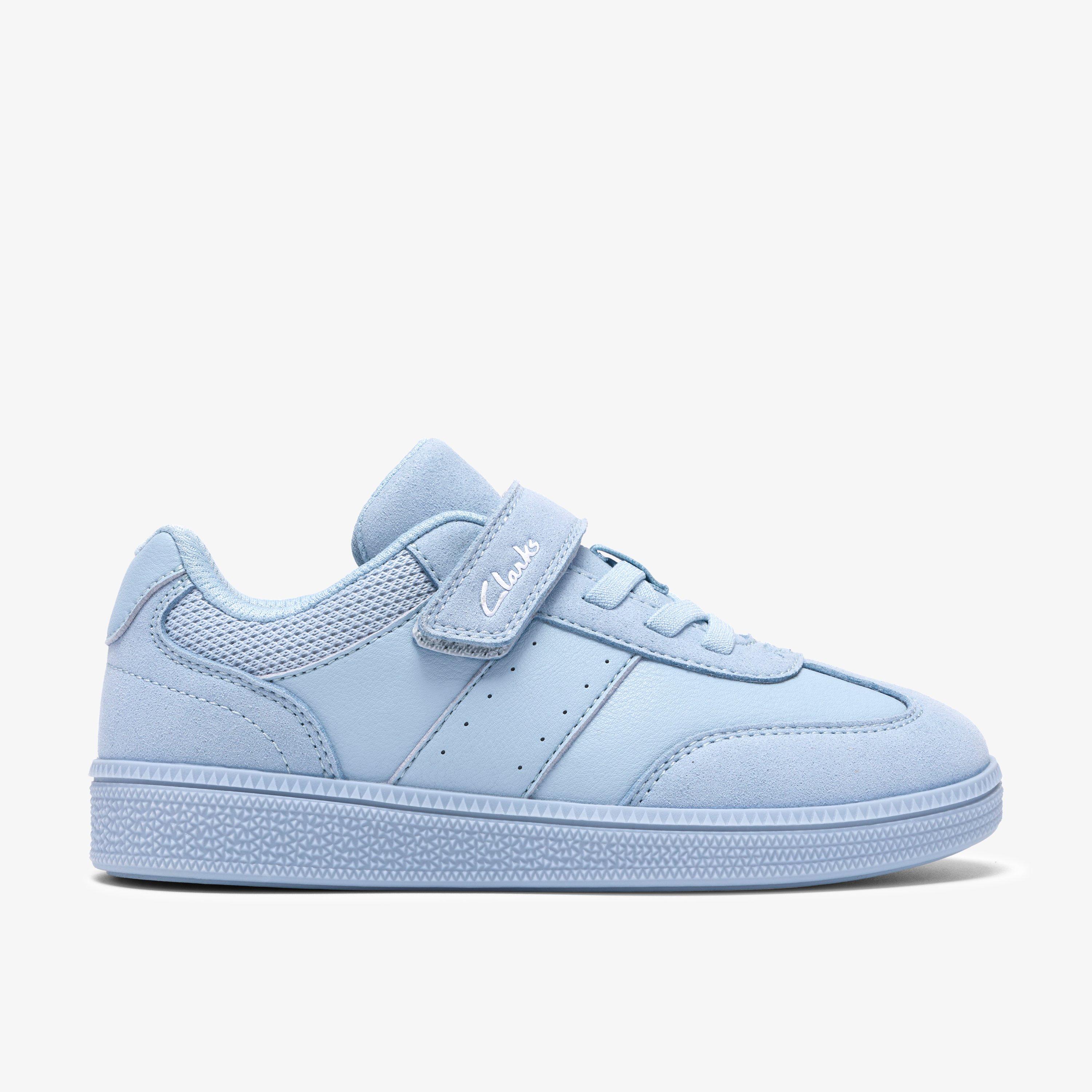 Cypress Step Kid Pale Blue Trainers, view 1 of 6