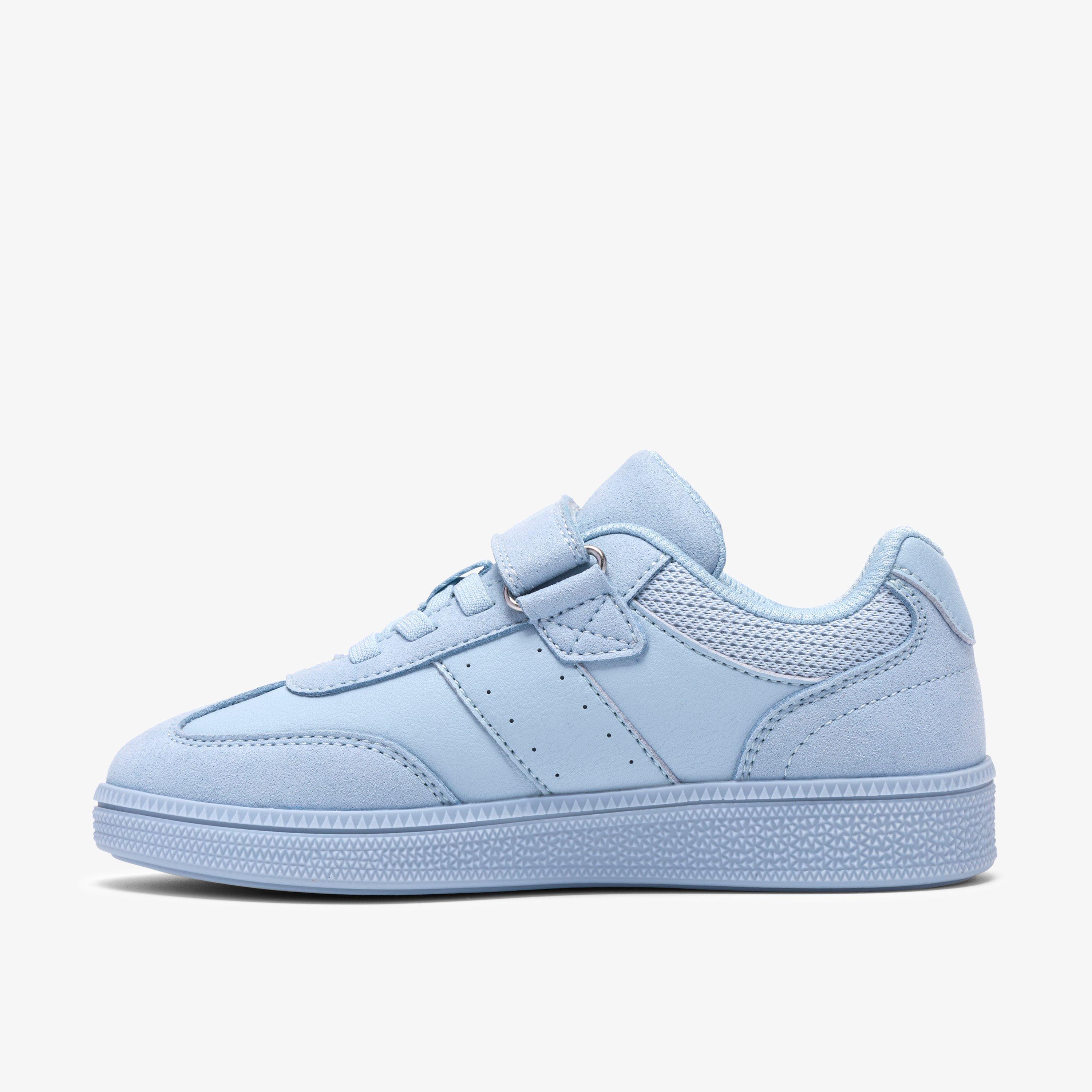 Cypress Step Kid Pale Blue Trainers, view 2 of 6