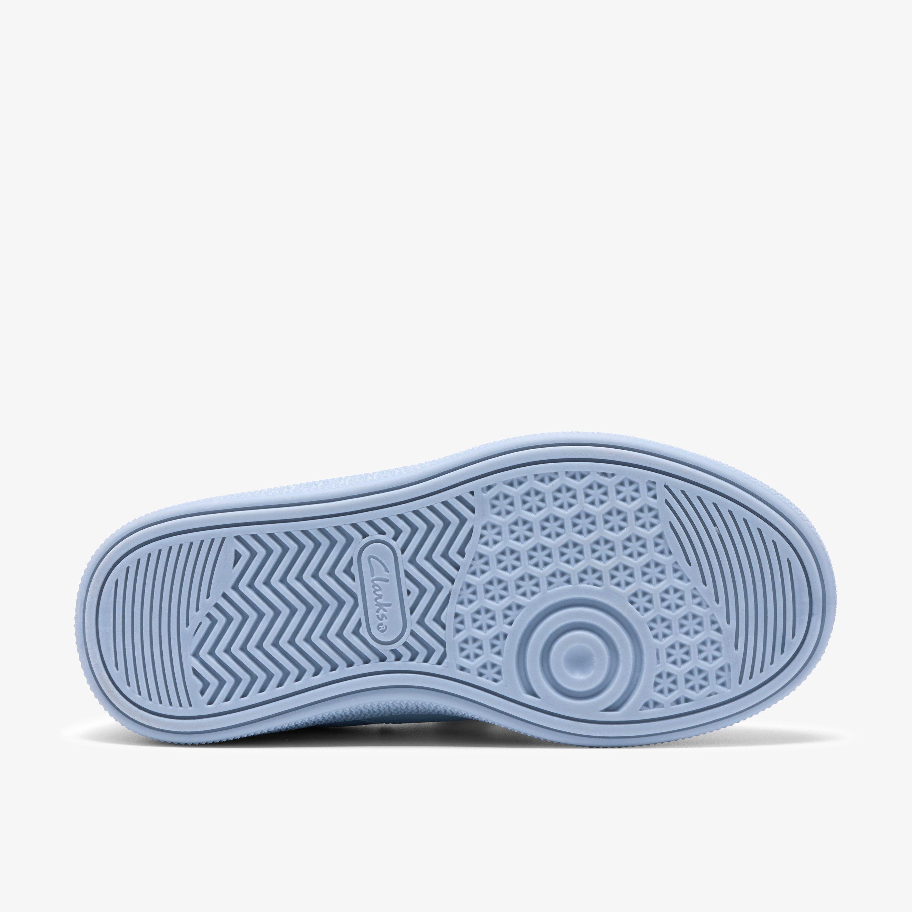Cypress Step Kid Pale Blue Trainers, view 3 of 6