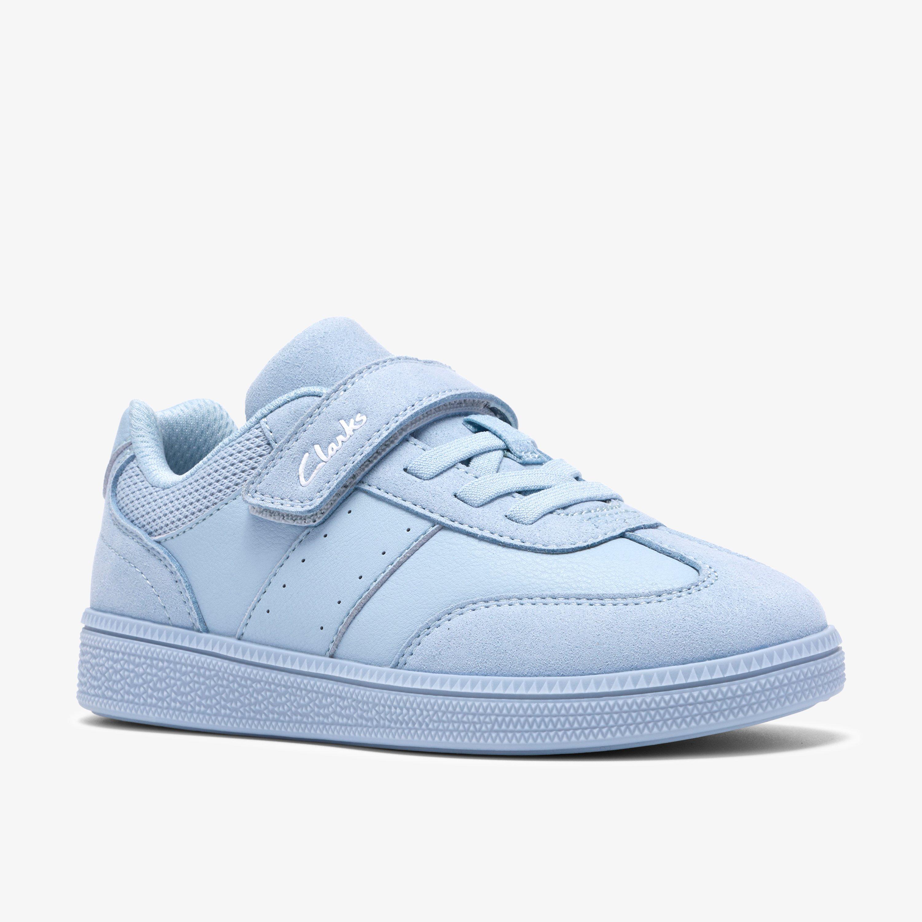 Cypress Step Kid Pale Blue Trainers, view 4 of 6