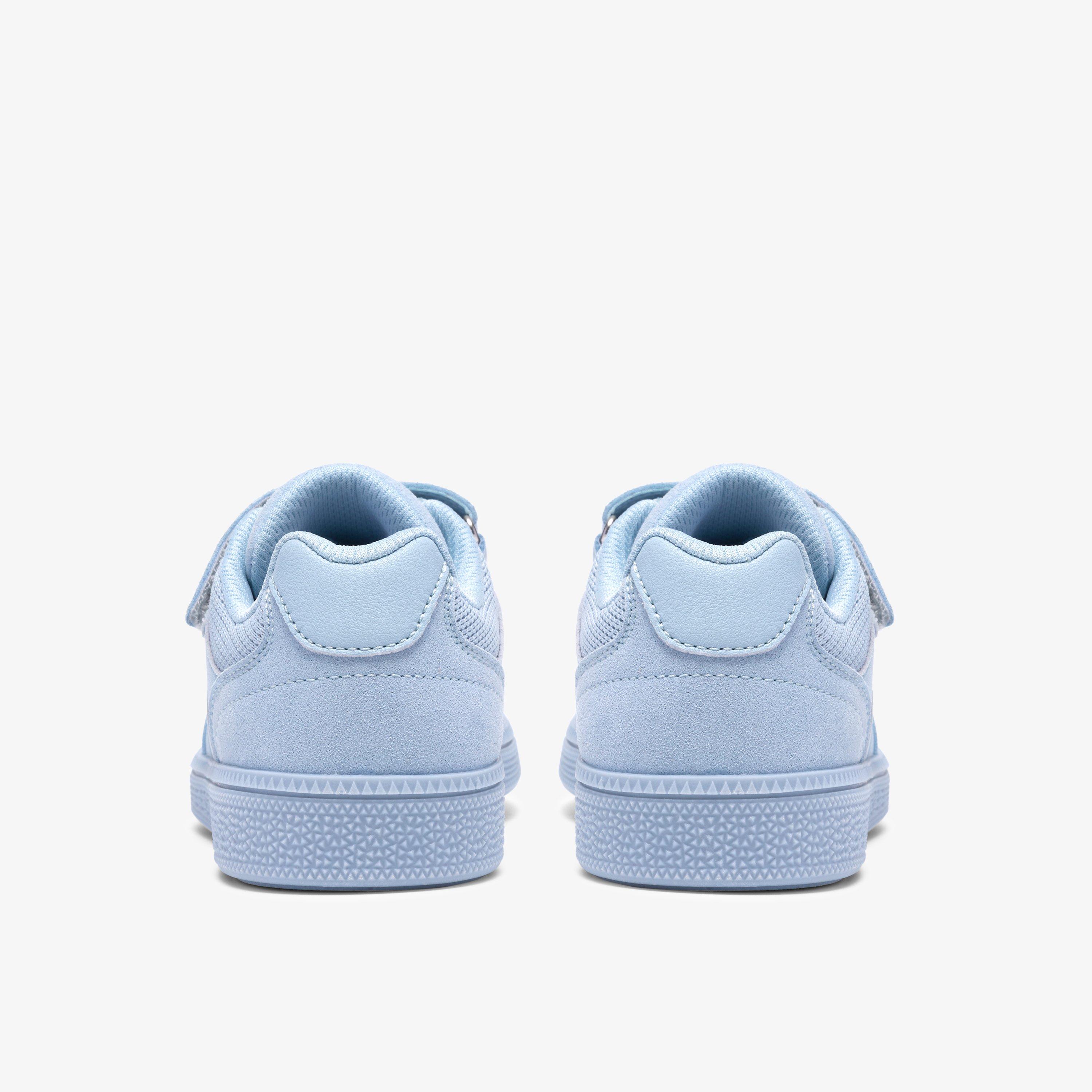Cypress Step Kid Pale Blue Trainers, view 5 of 6