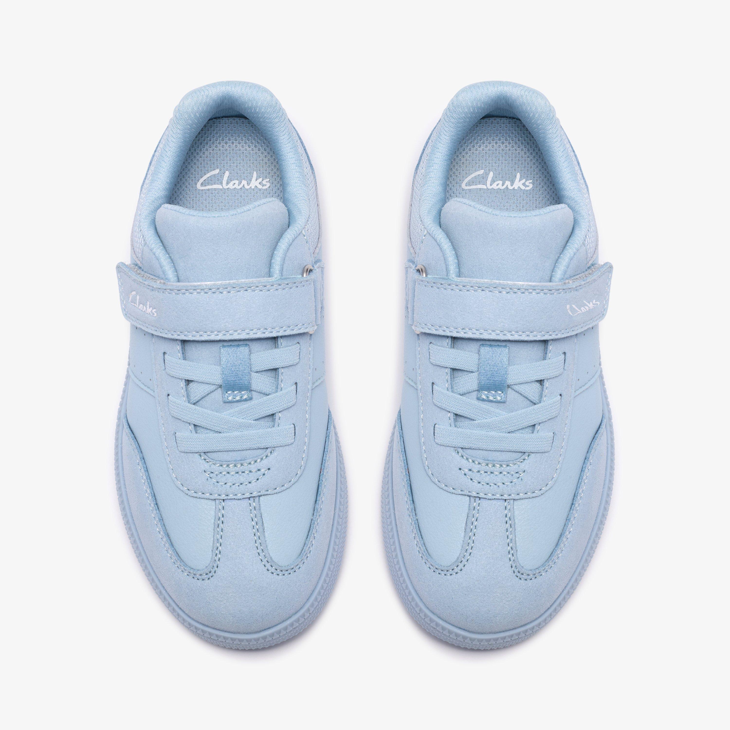 Cypress Step Kid Pale Blue Trainers, view 6 of 6