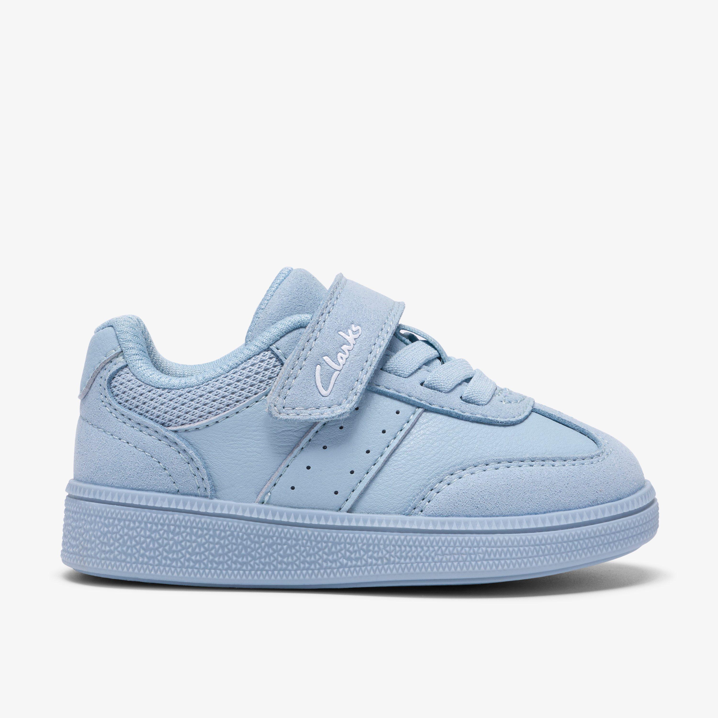 Cypress Step Toddler Pale Blue Trainers, view 1 of 6
