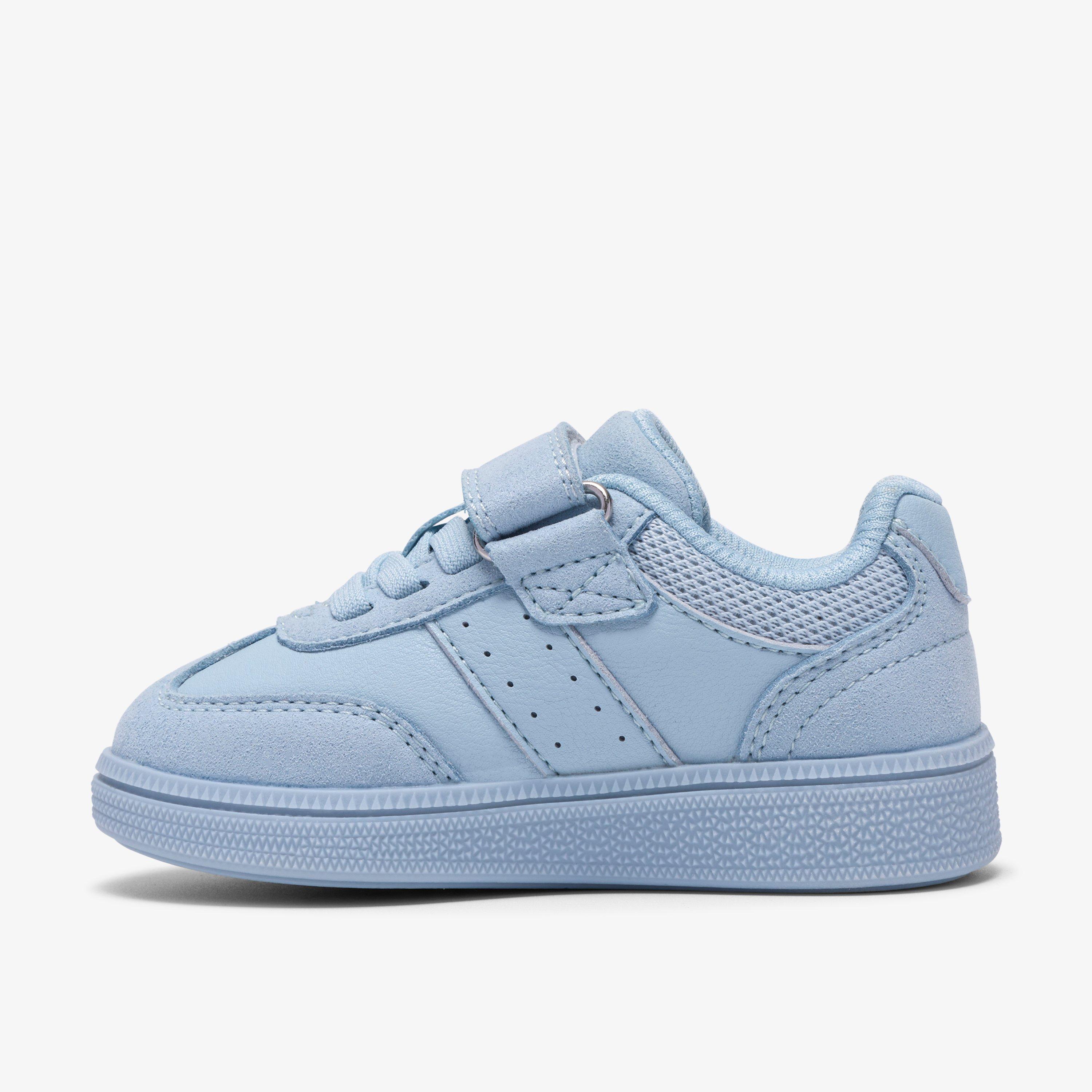Cypress Step Toddler Pale Blue Trainers, view 2 of 6
