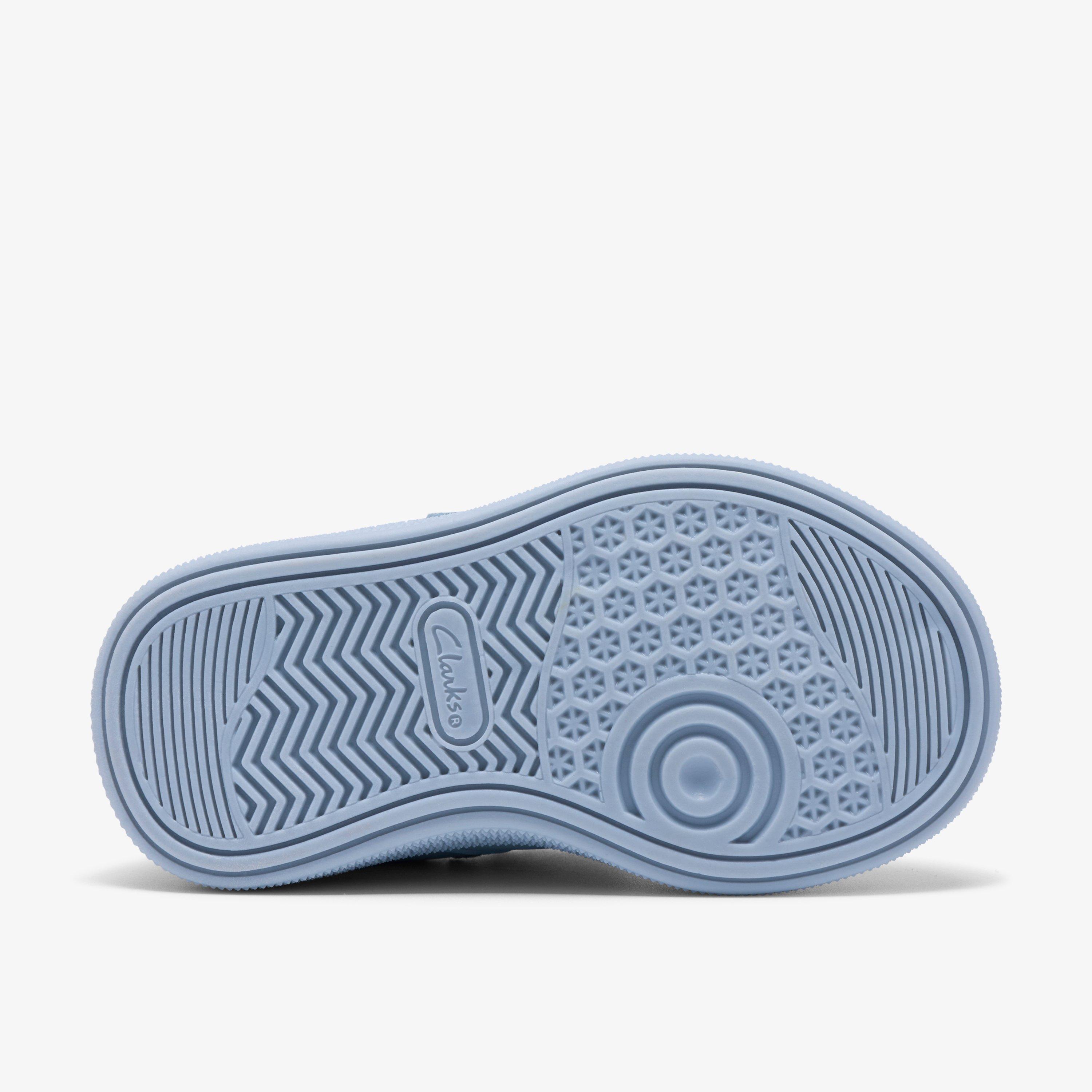 Cypress Step Toddler Pale Blue Trainers, view 3 of 6