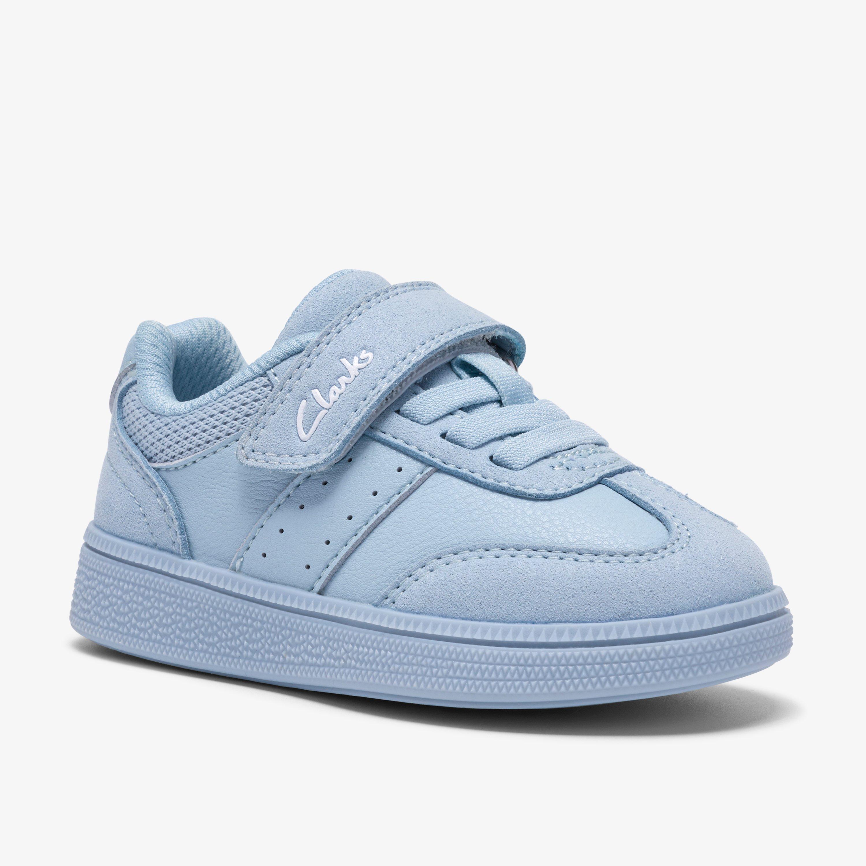 Cypress Step Toddler Pale Blue Trainers, view 4 of 6
