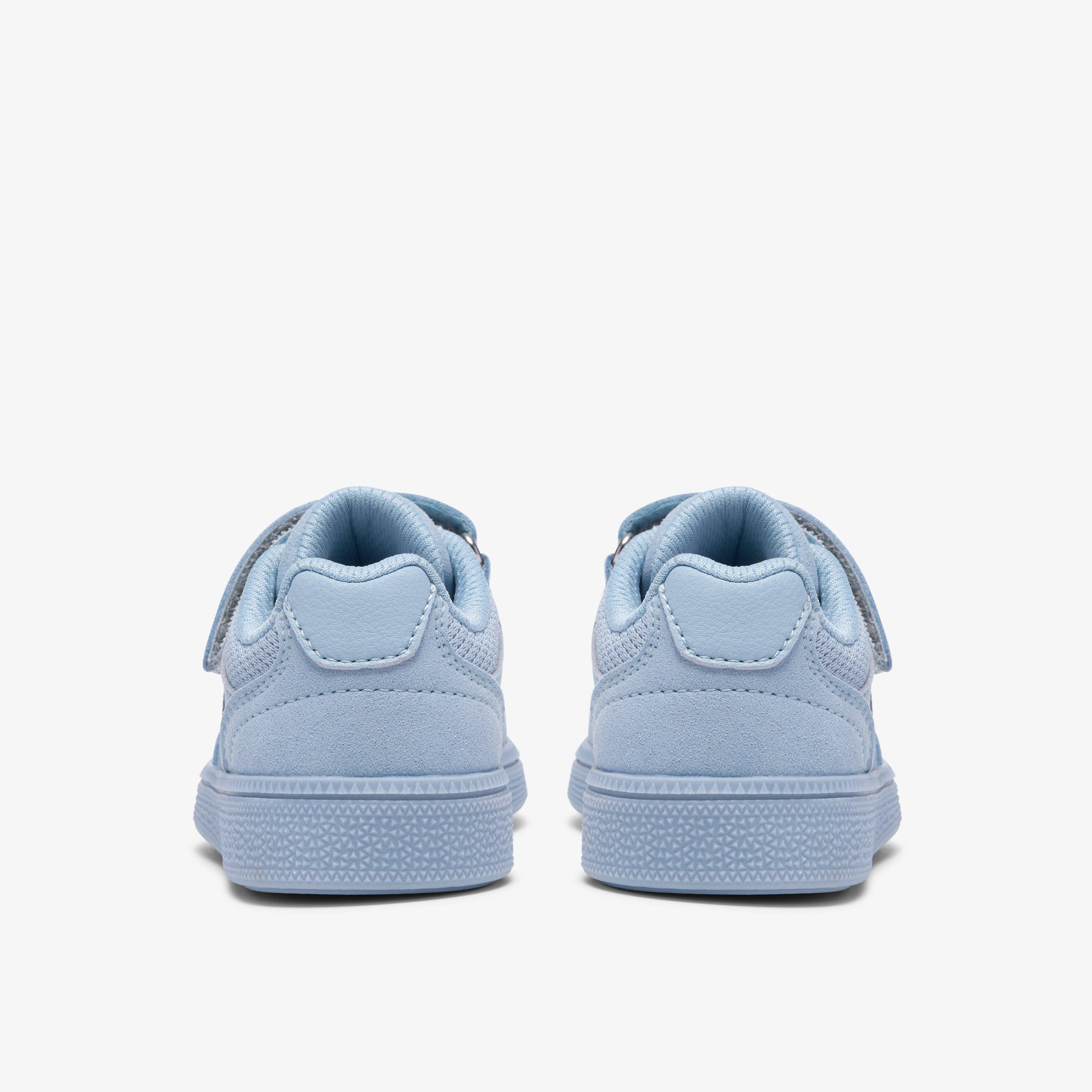 Cypress Step Toddler Pale Blue Trainers, view 5 of 6