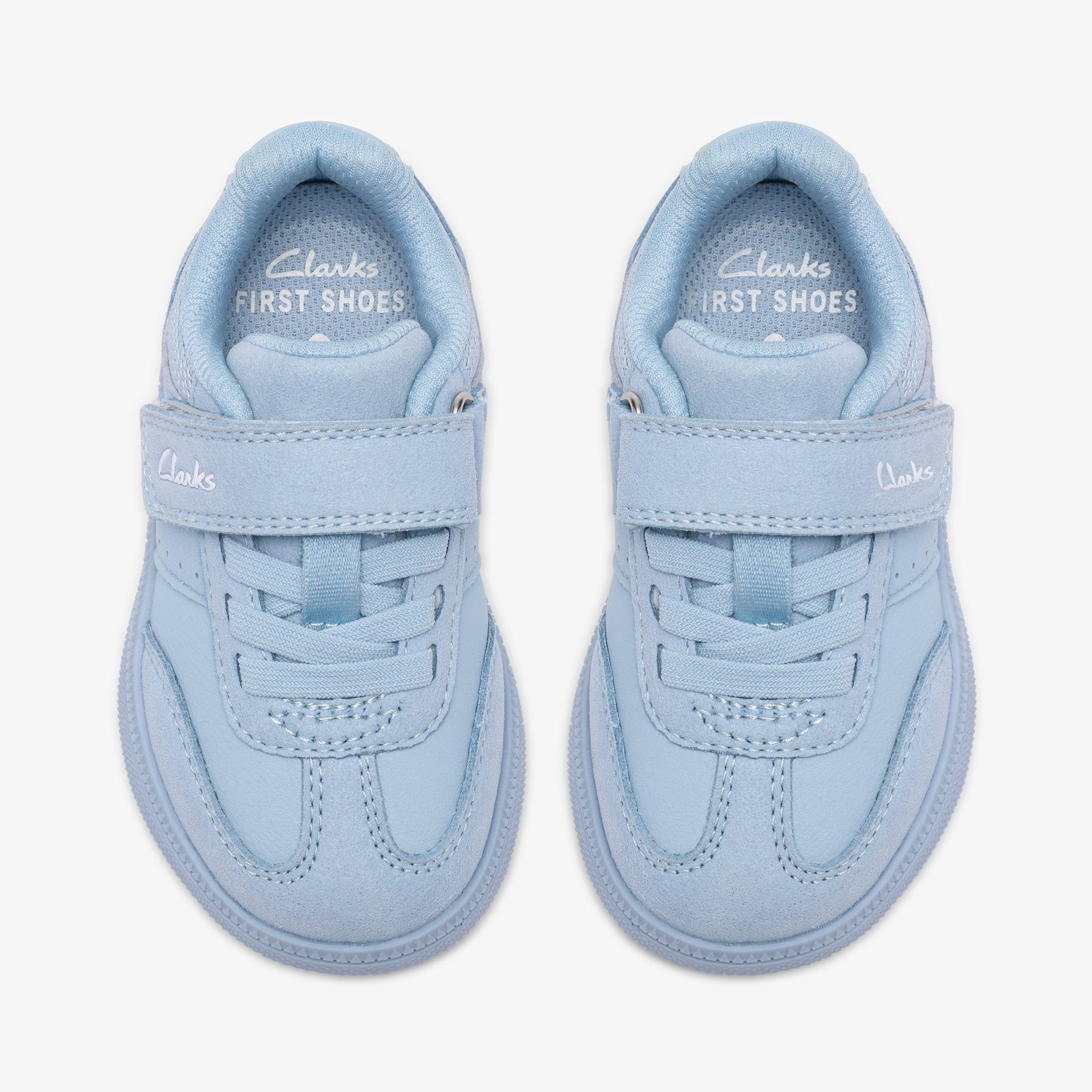 Cypress Step Toddler Pale Blue Trainers, view 6 of 6