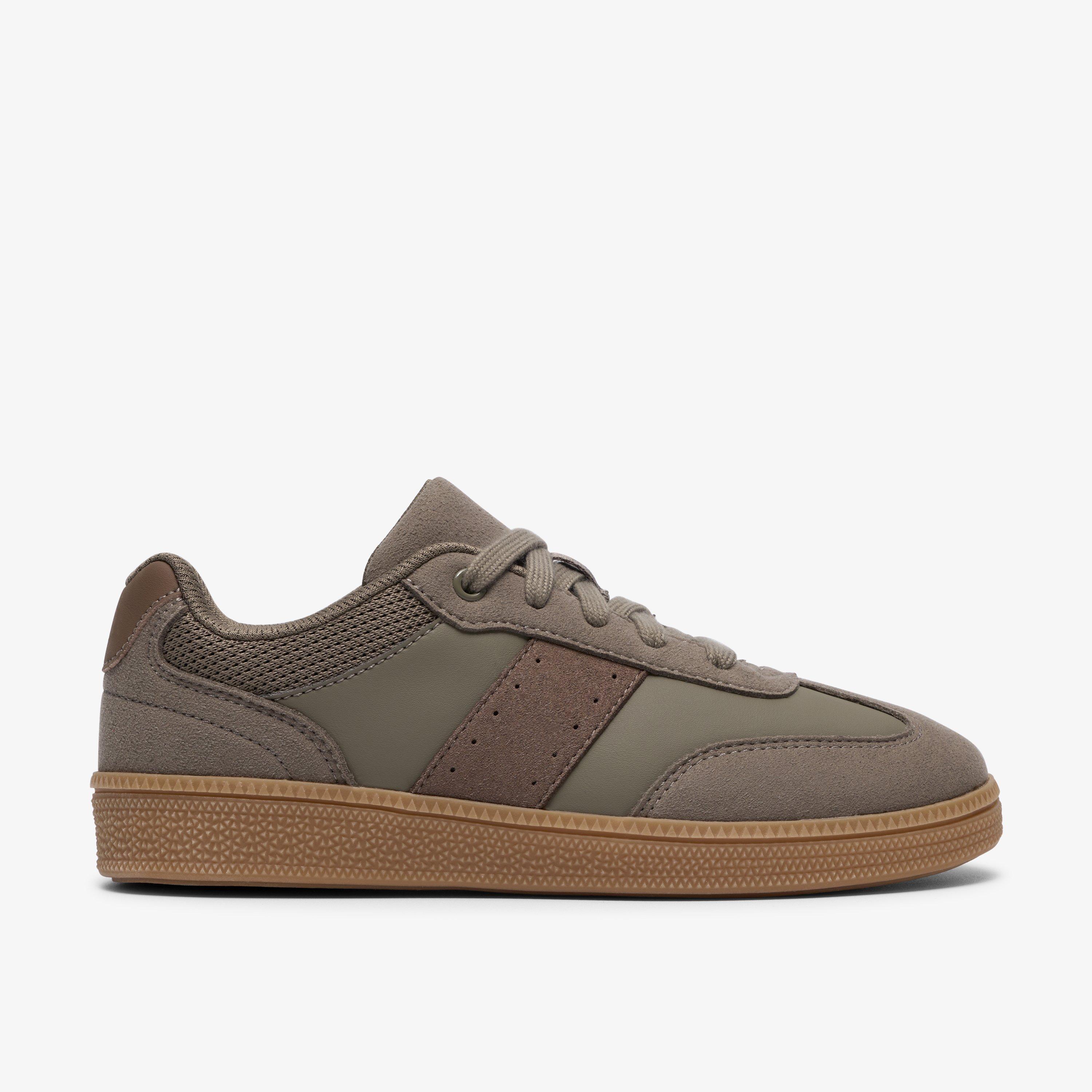 Cypress Lace Older Khaki Trainers Lace Up, view 1 of 6