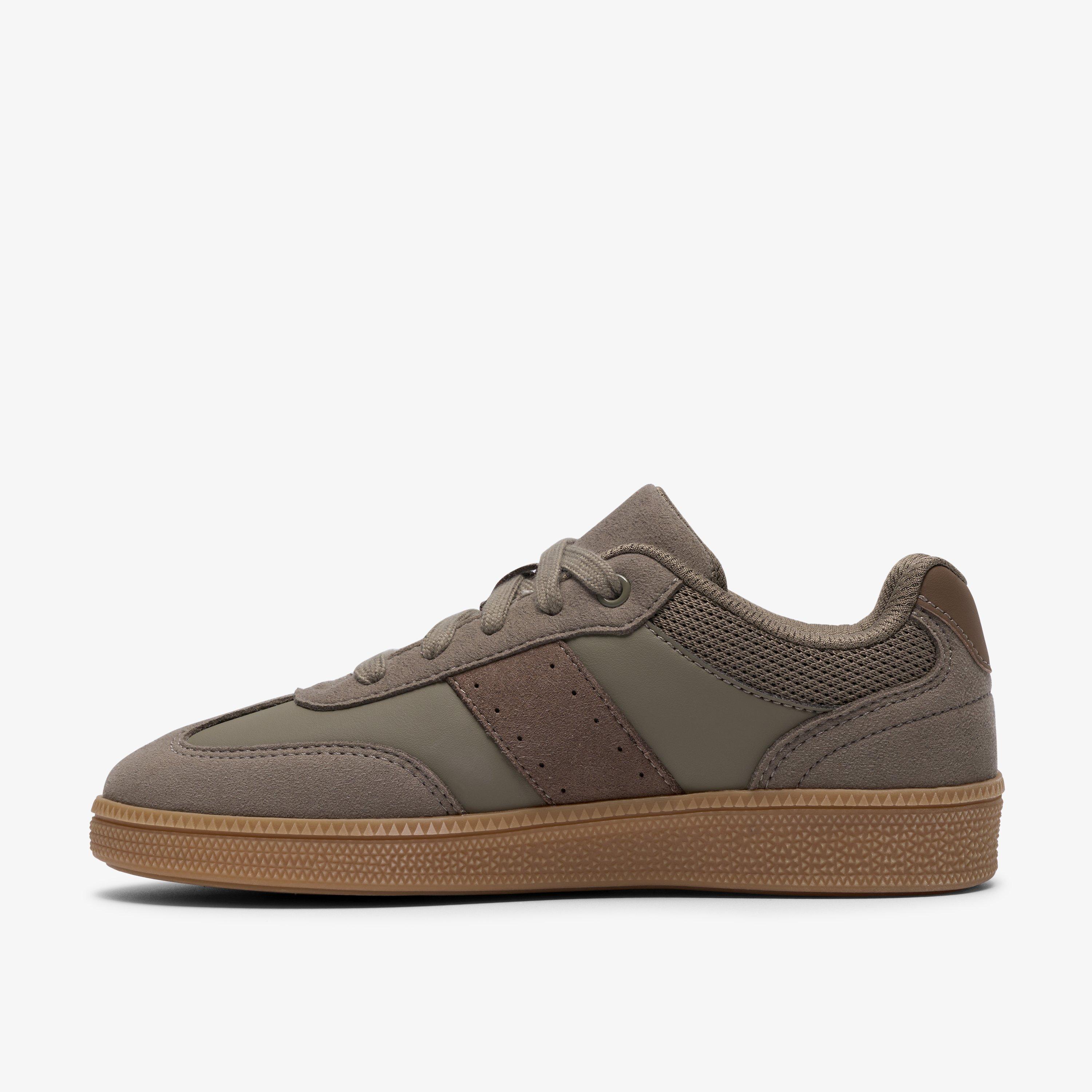 Cypress Lace Older Khaki Trainers Lace Up, view 2 of 6