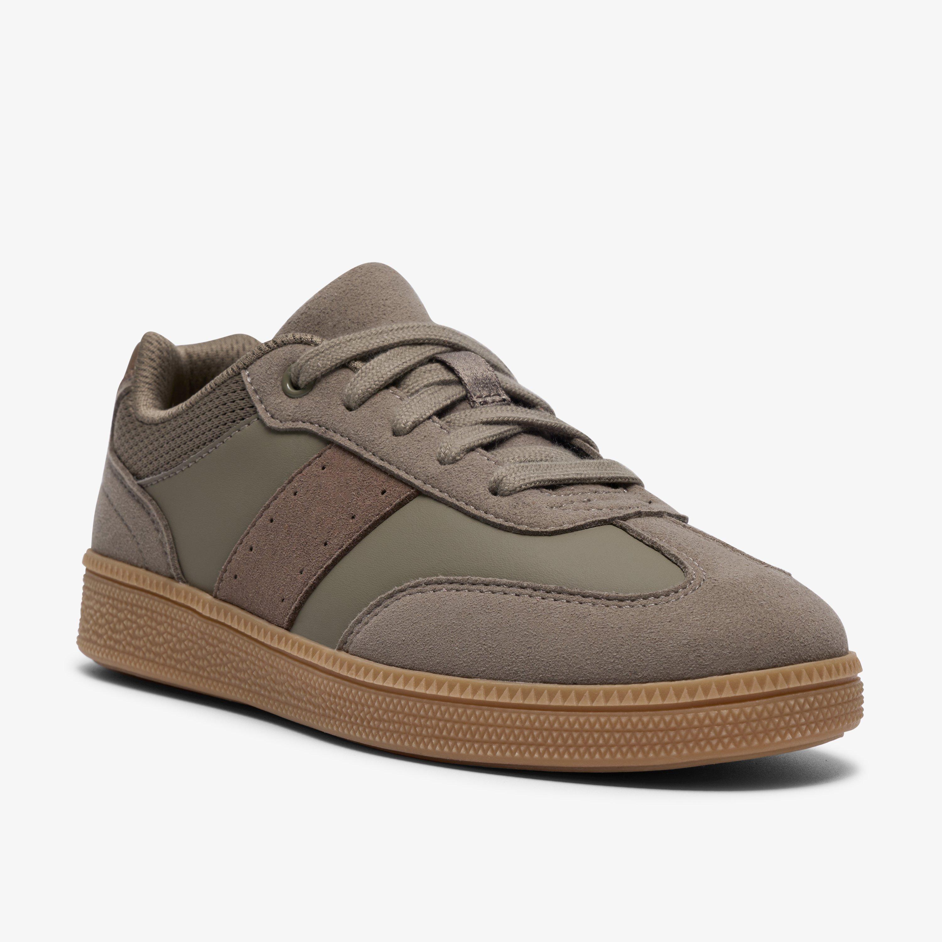 Cypress Lace Older Khaki Trainers Lace Up, view 4 of 6