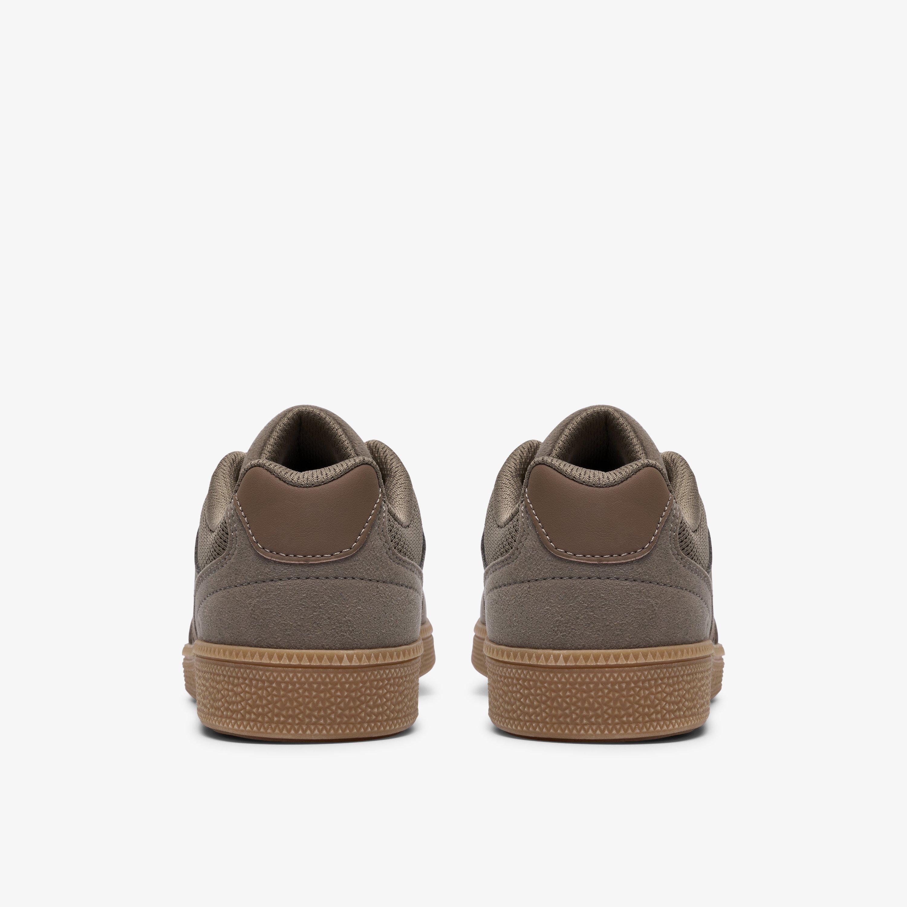 Cypress Lace Older Khaki Trainers Lace Up, view 5 of 6