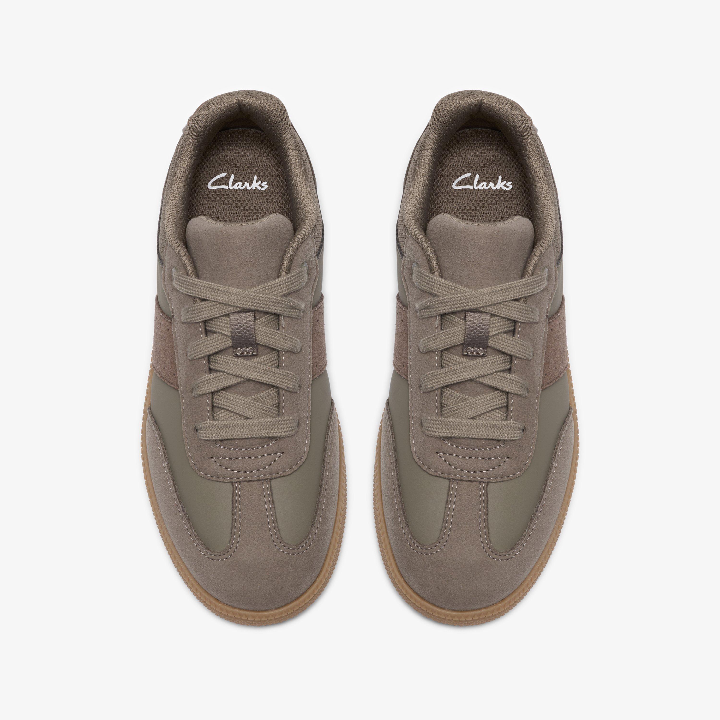 Cypress Lace Older Khaki Trainers Lace Up, view 6 of 6