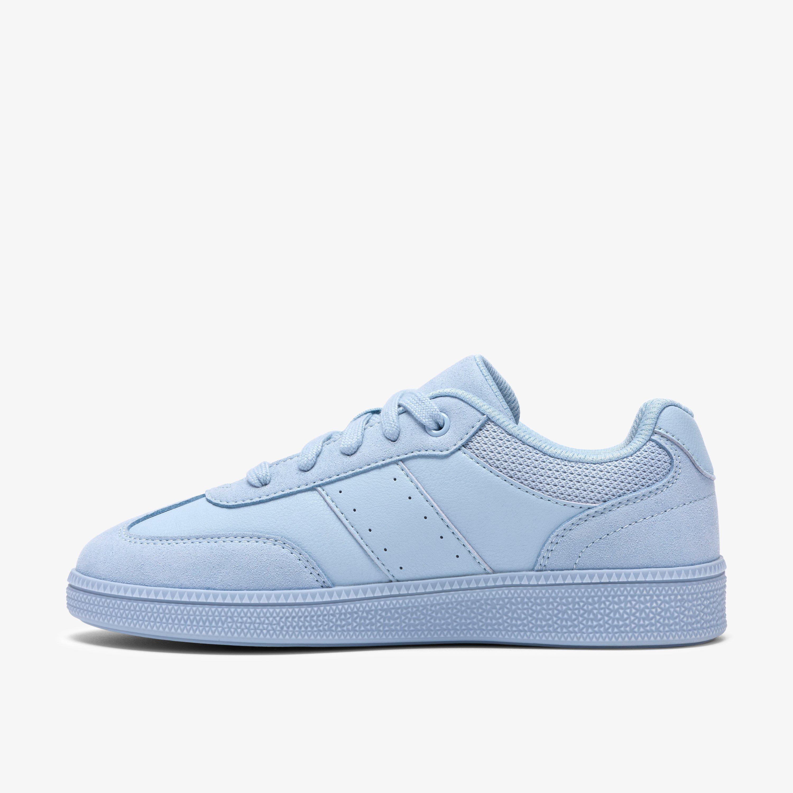 Cypress Lace Older Pale Blue Trainers Lace Up, view 2 of 6