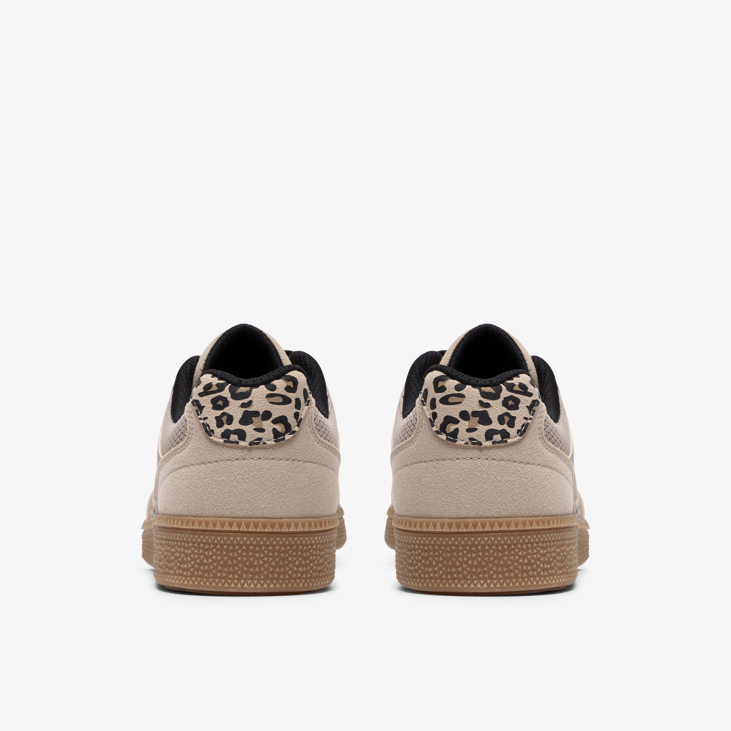 Cypress Lace Older Beige Combination Trainers Lace Up, view 5 of 6