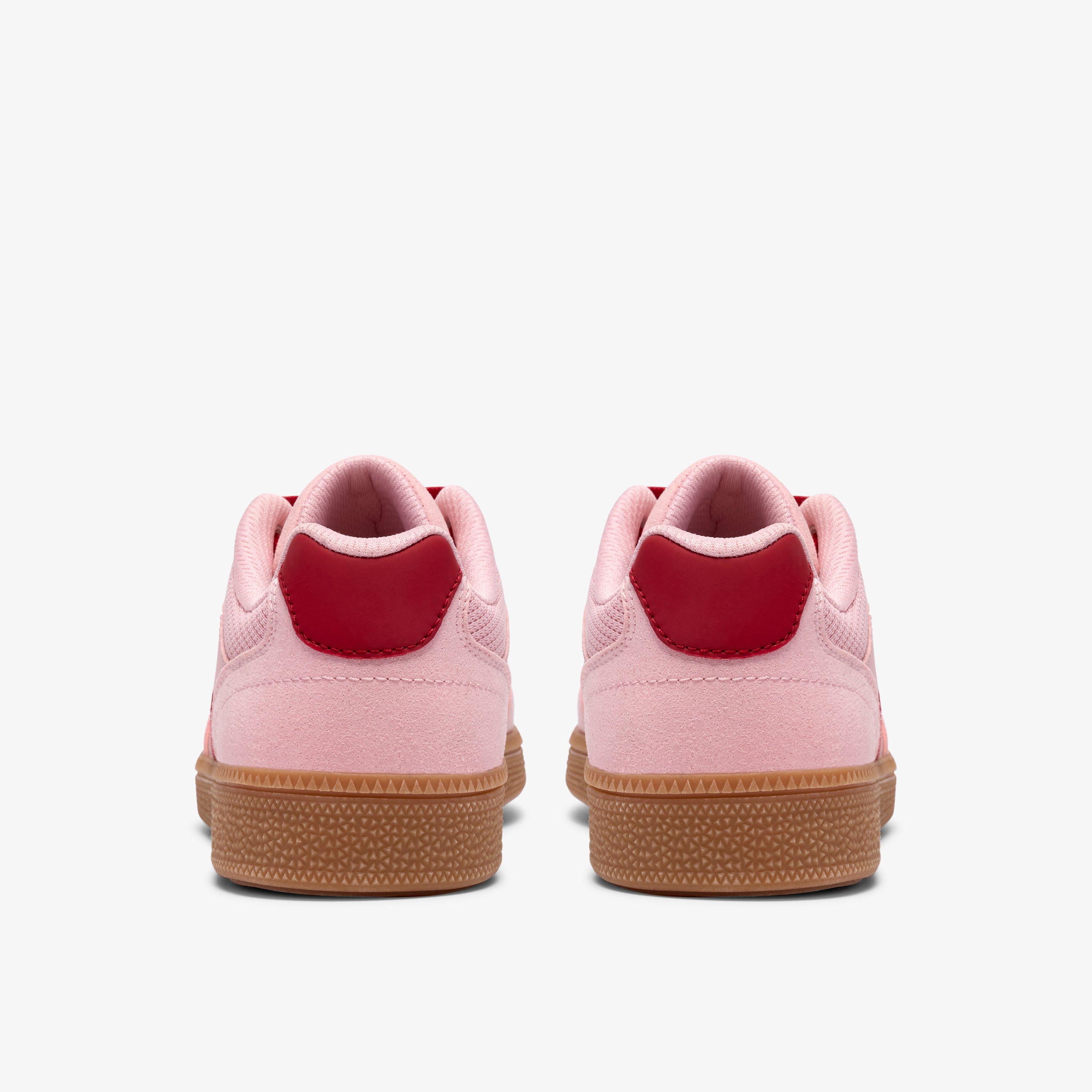 Cypress Lace Older Pink Combination Trainers Lace Up, view 5 of 6