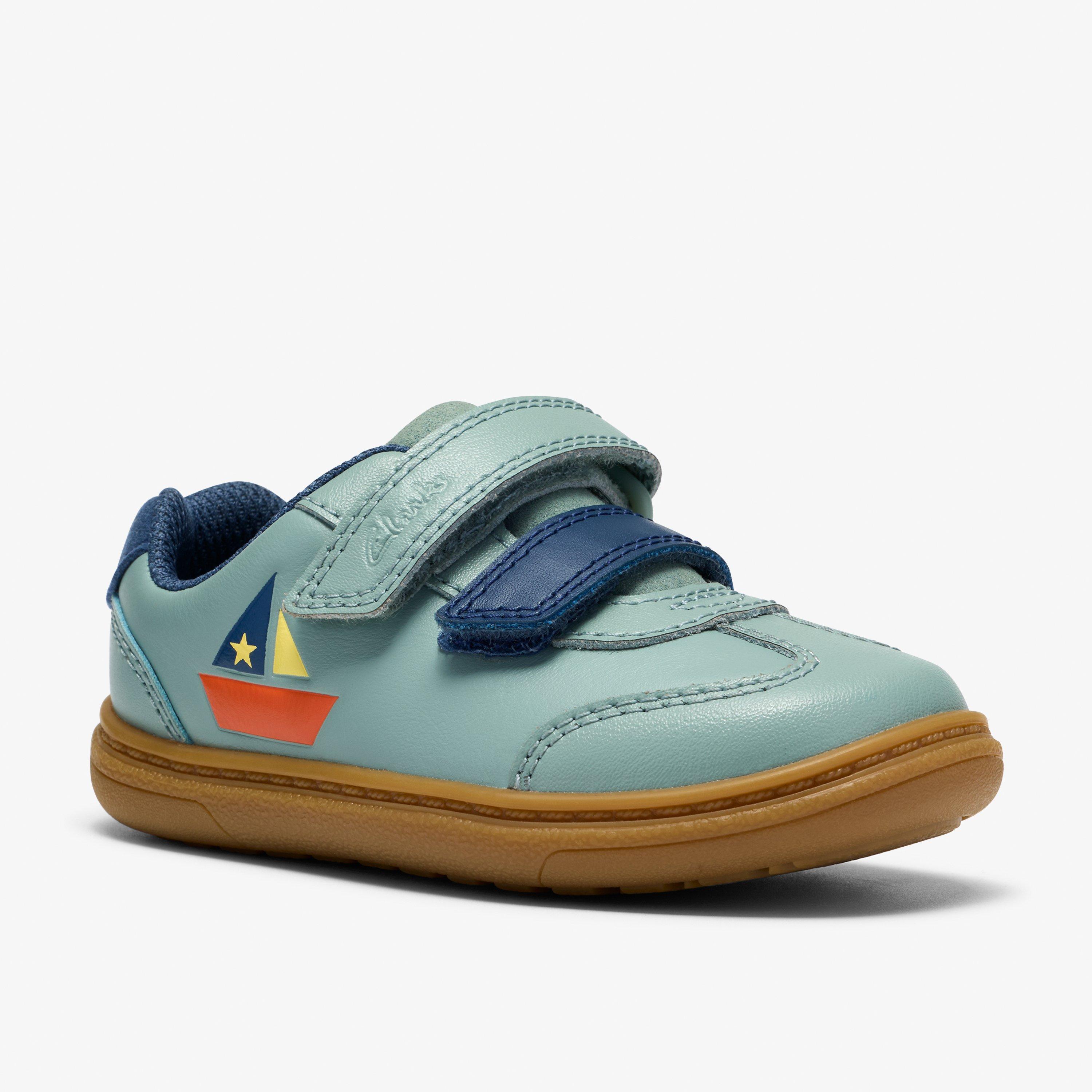 Flash Coast Toddler Mint Riptape, view 4 of 6
