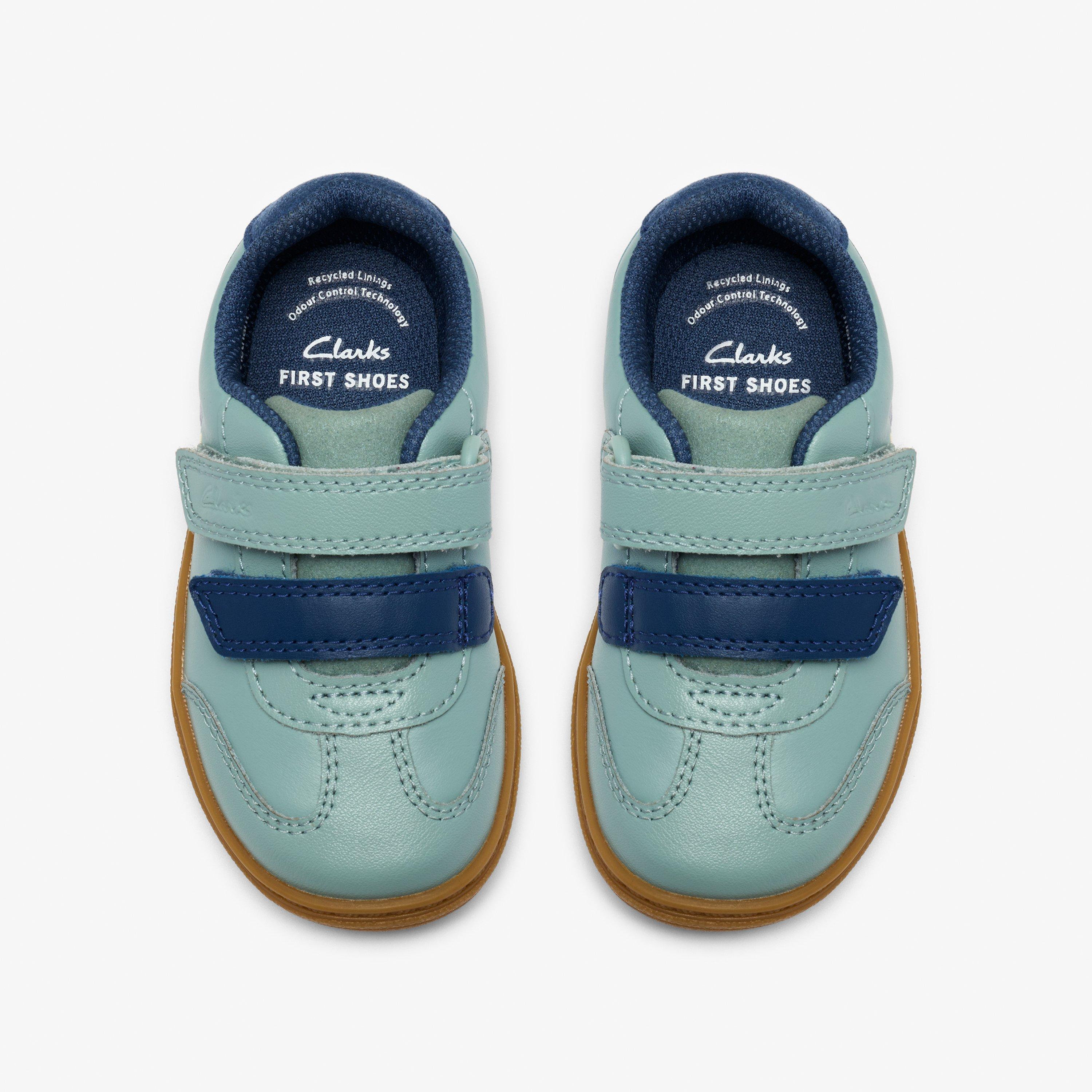 Flash Coast Toddler Mint Riptape, view 6 of 6