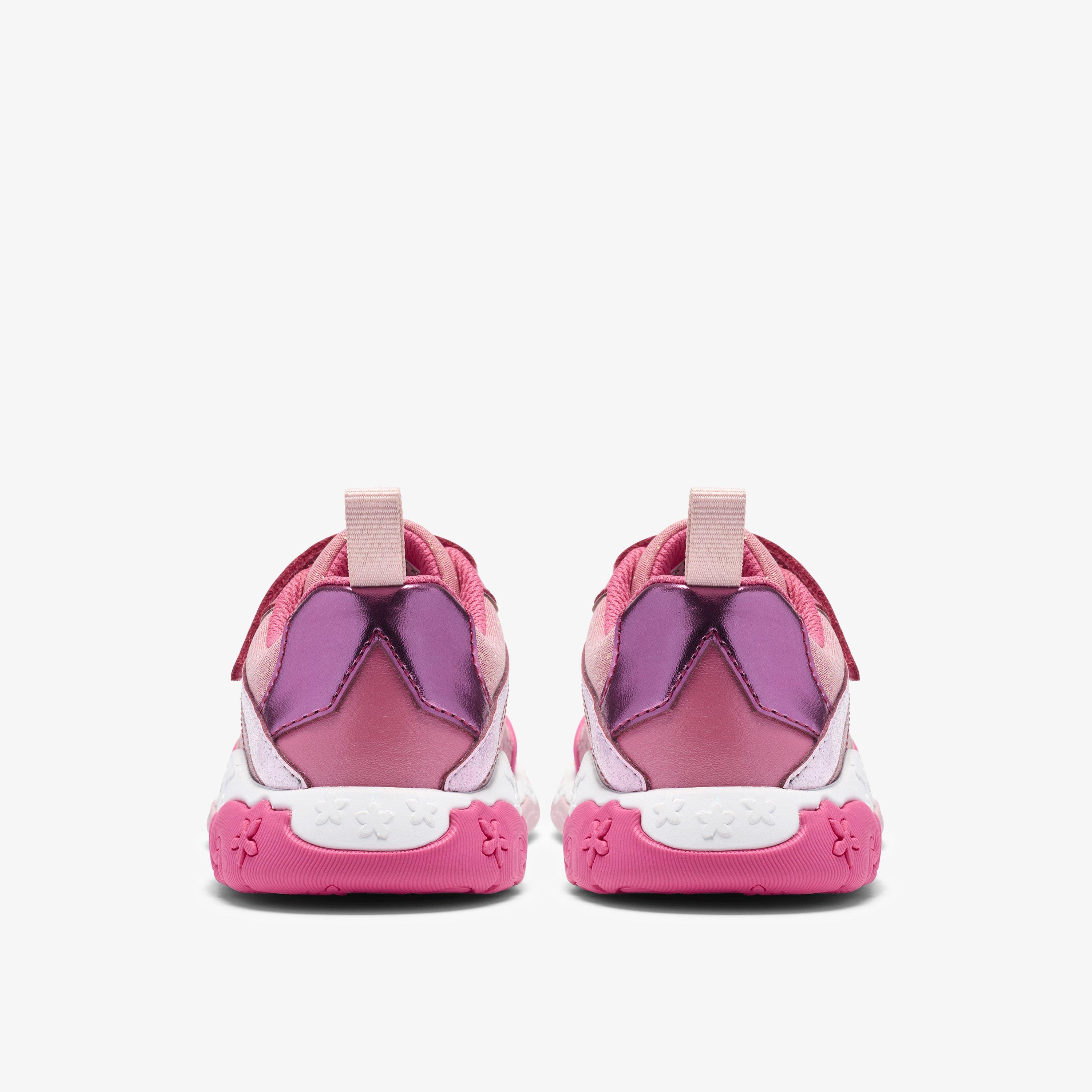 Tidal Hope Kid Hot Pink Trainers Lace Up, view 5 of 7