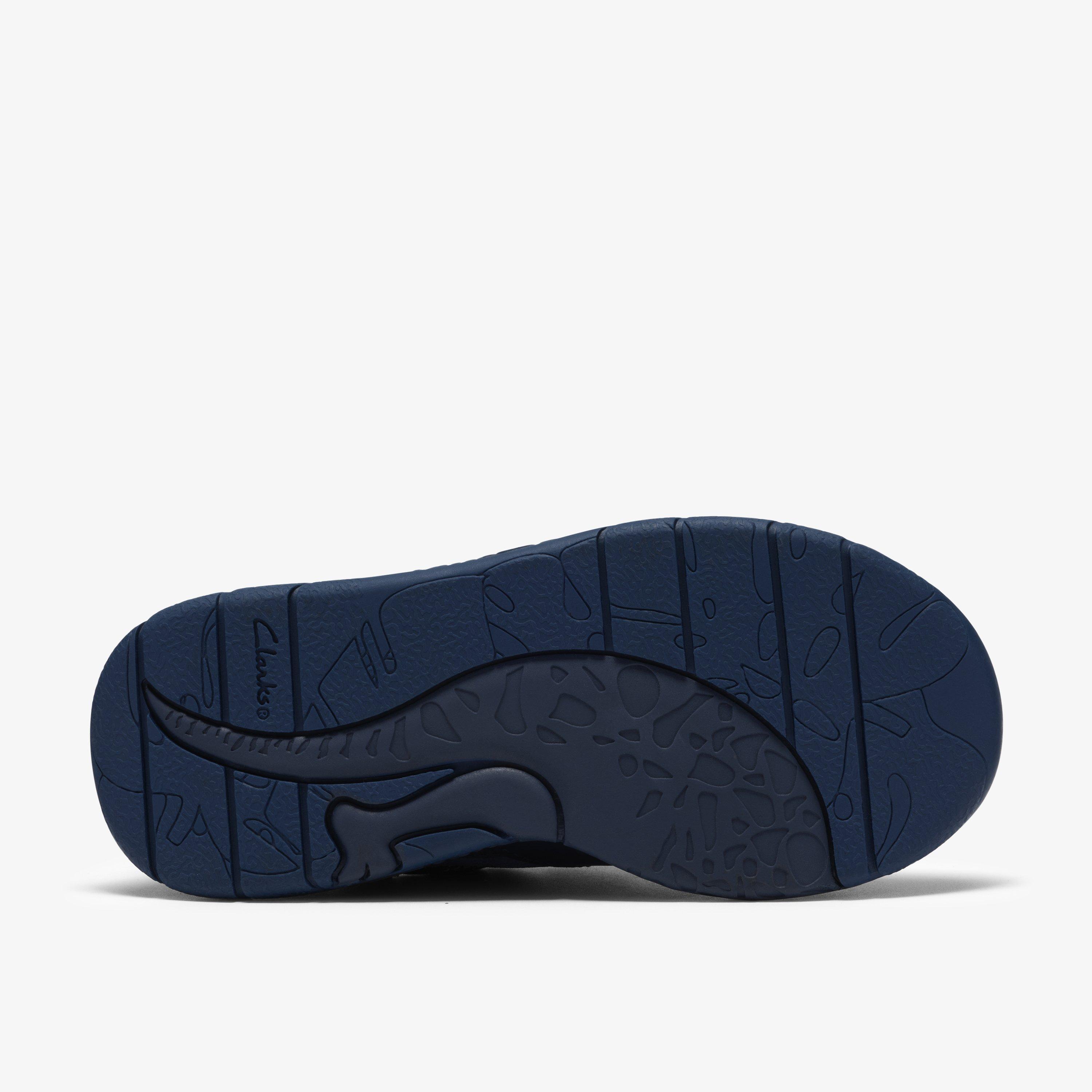 Steggy Soar Kid Navy Combination Trainers, view 3 of 7