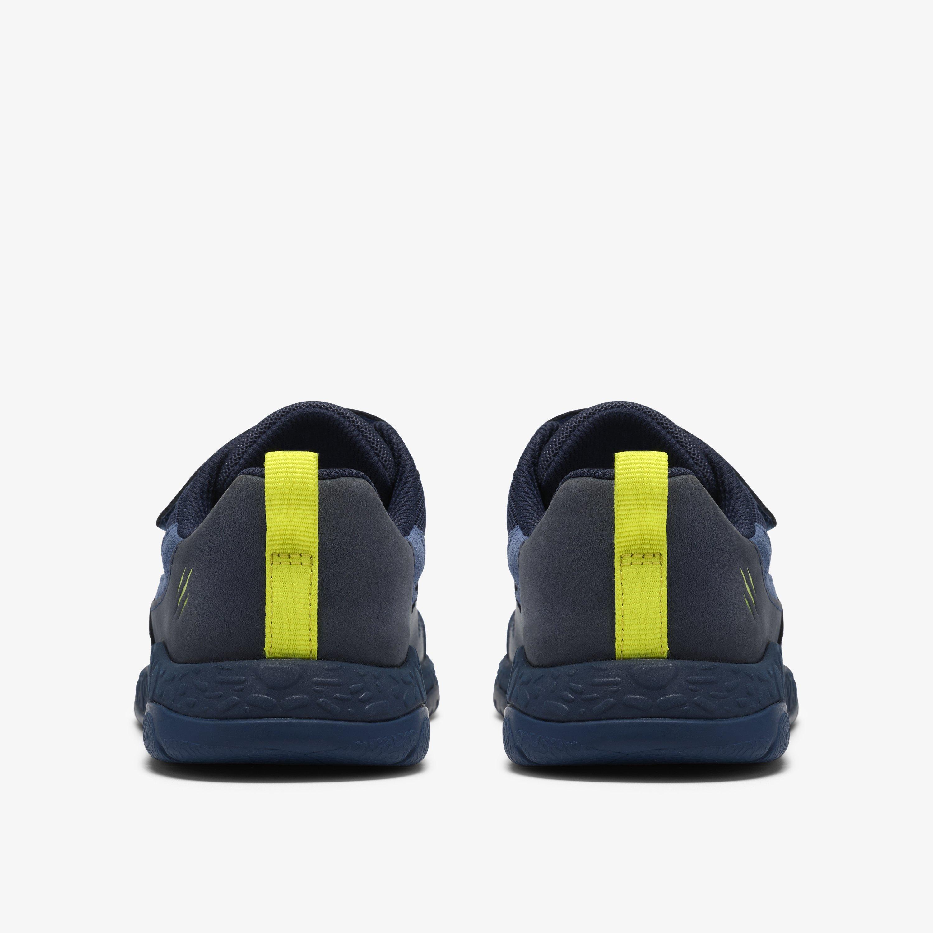 Steggy Soar Kid Navy Combination Trainers, view 5 of 7