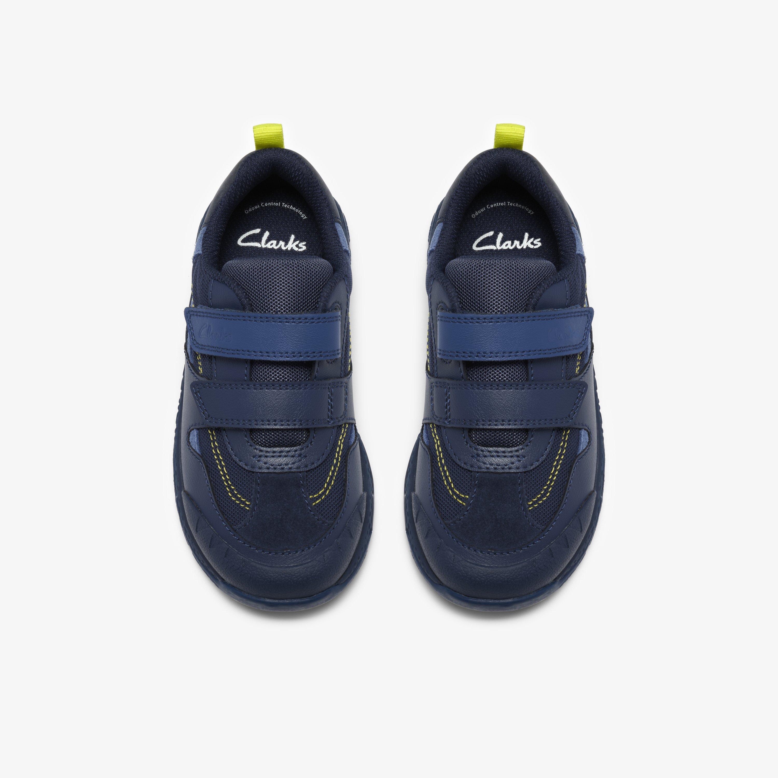 Steggy Soar Kid Navy Combination Trainers, view 6 of 7