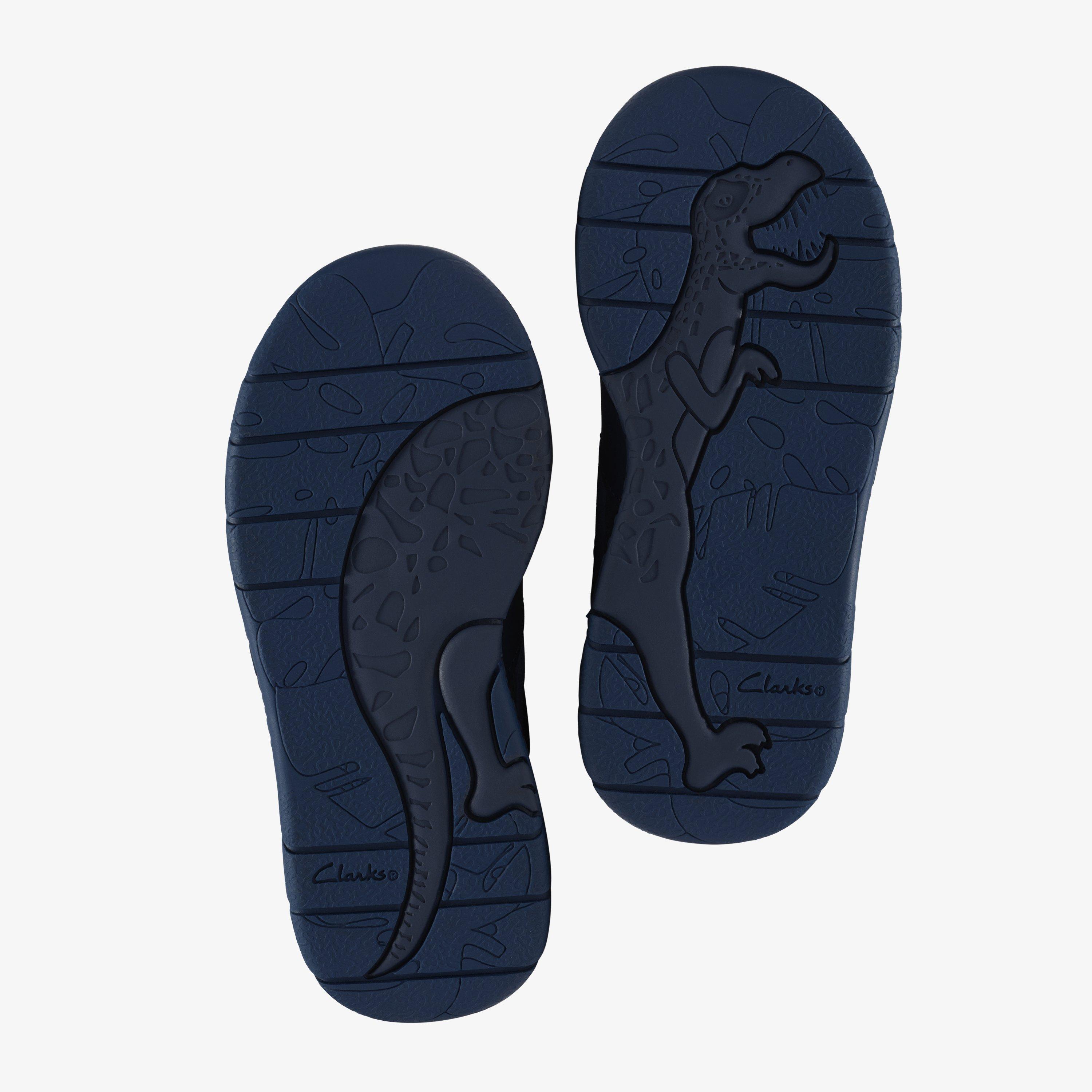 Steggy Soar Kid Navy Combination Trainers, view 7 of 7