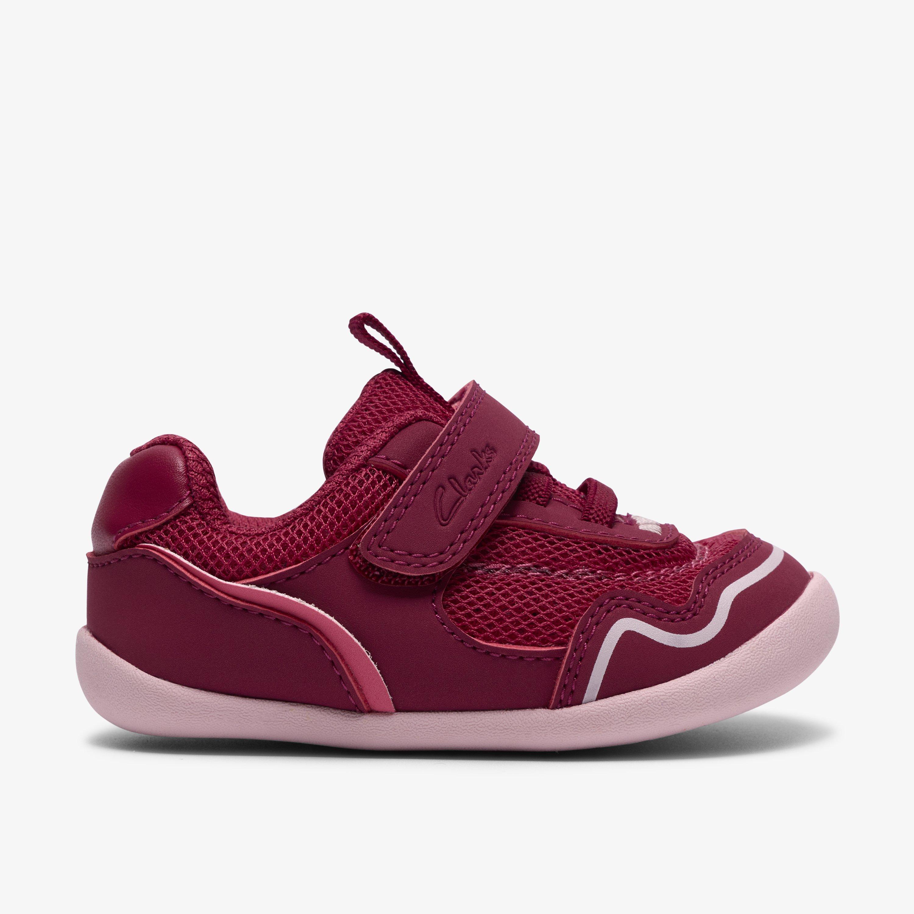 Roamer Move Toddler Pink Combination Pre Walker Riptape, view 1 of 6