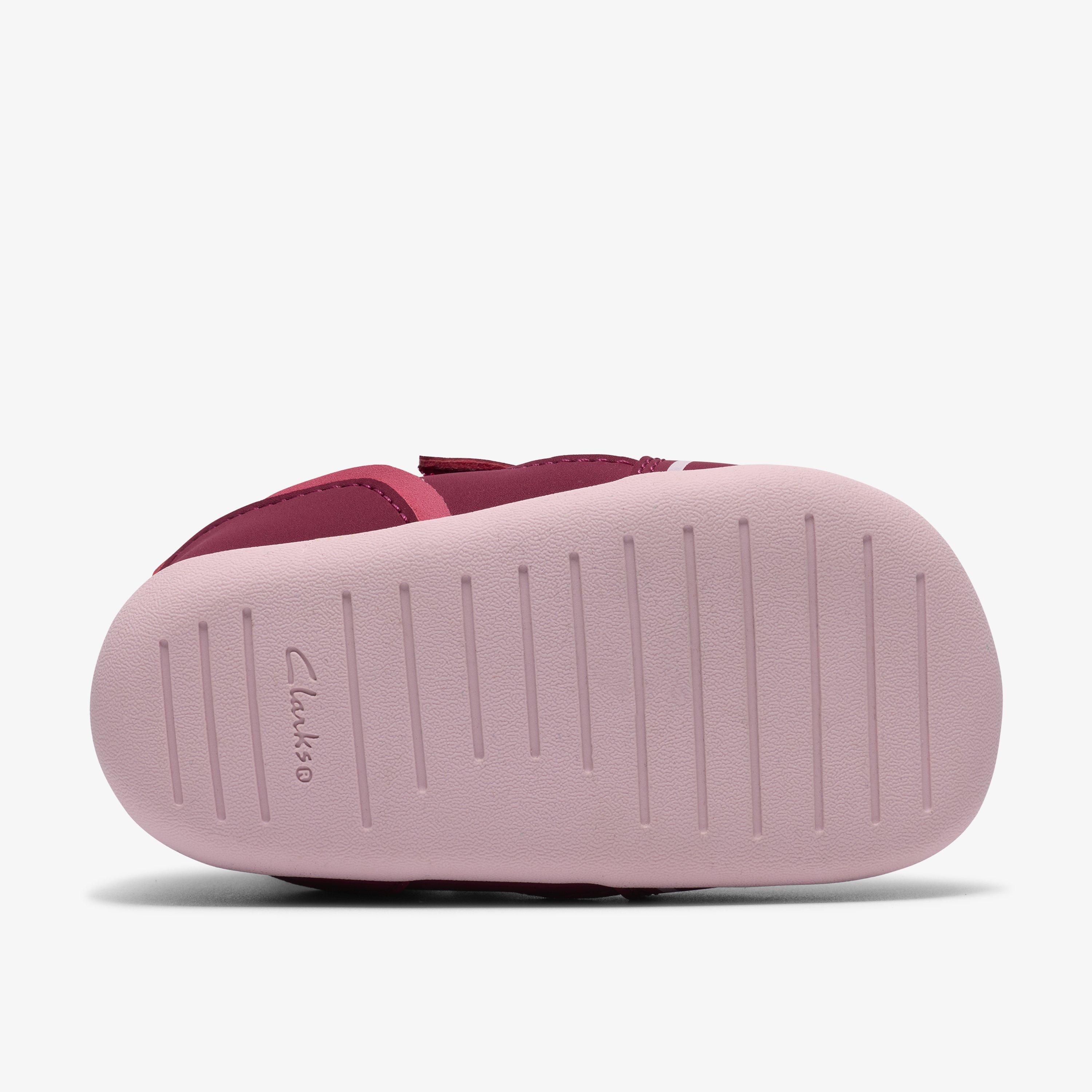 Roamer Move Toddler Pink Combination Pre Walker Riptape, view 3 of 6
