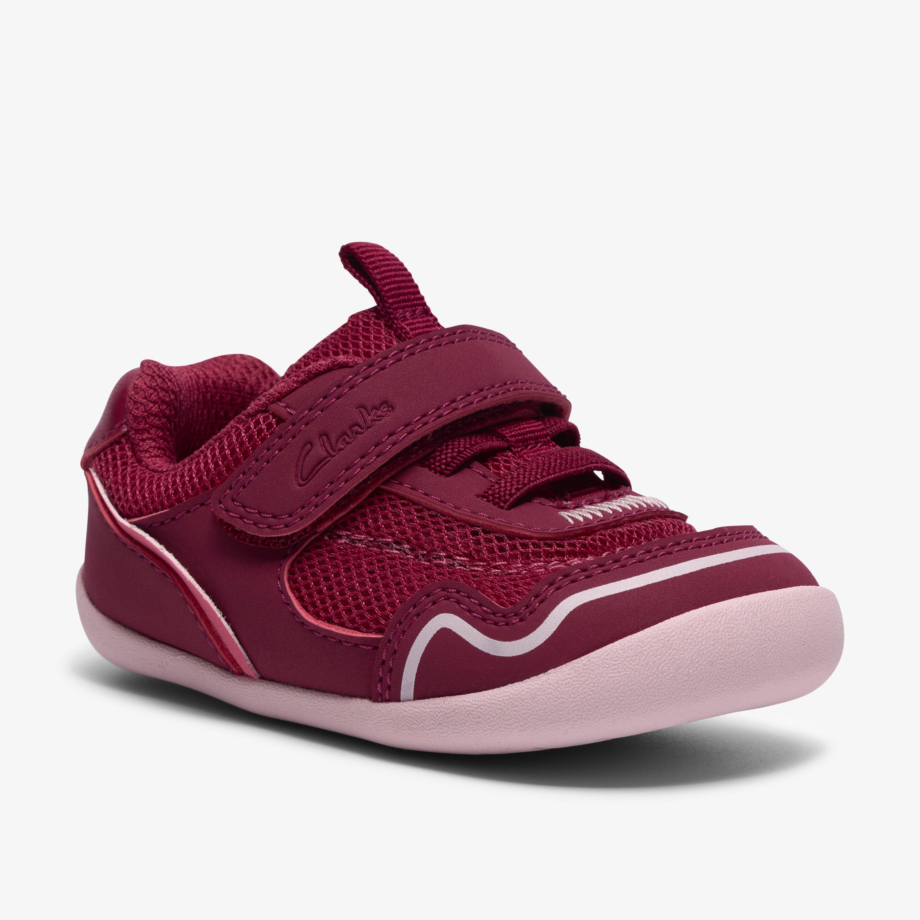 Roamer Move Toddler Pink Combination Pre Walker Riptape, view 4 of 6
