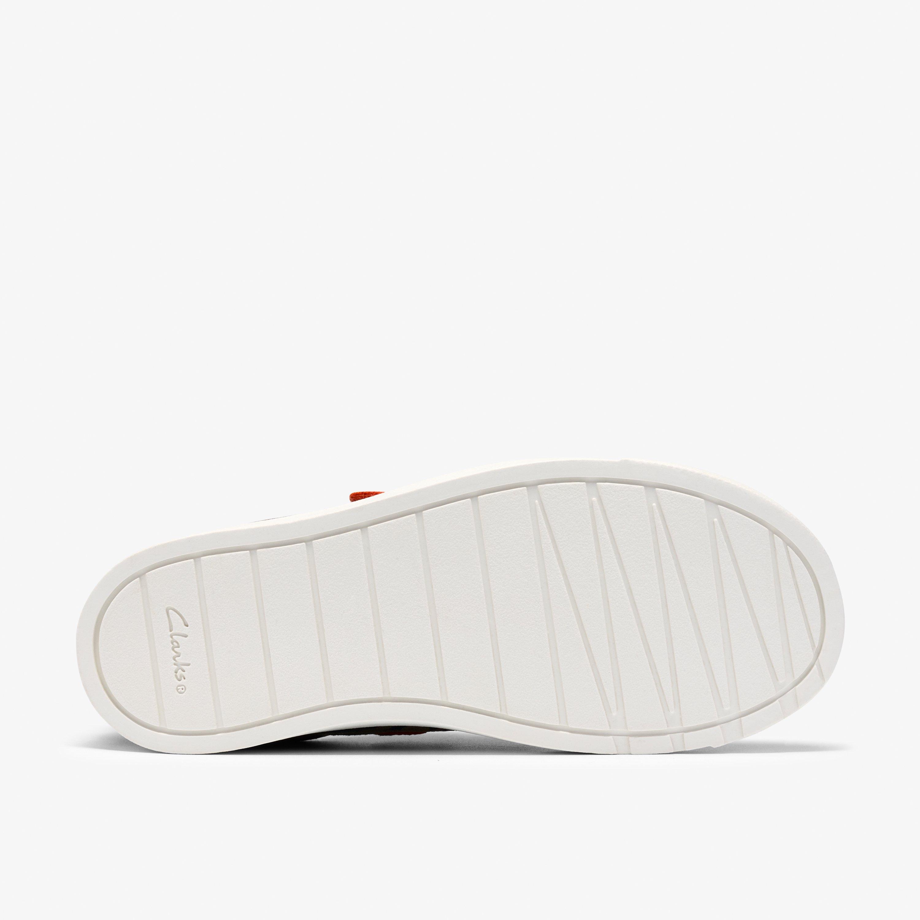 City Path Kid Khaki Print Canvas Riptape, view 3 of 6