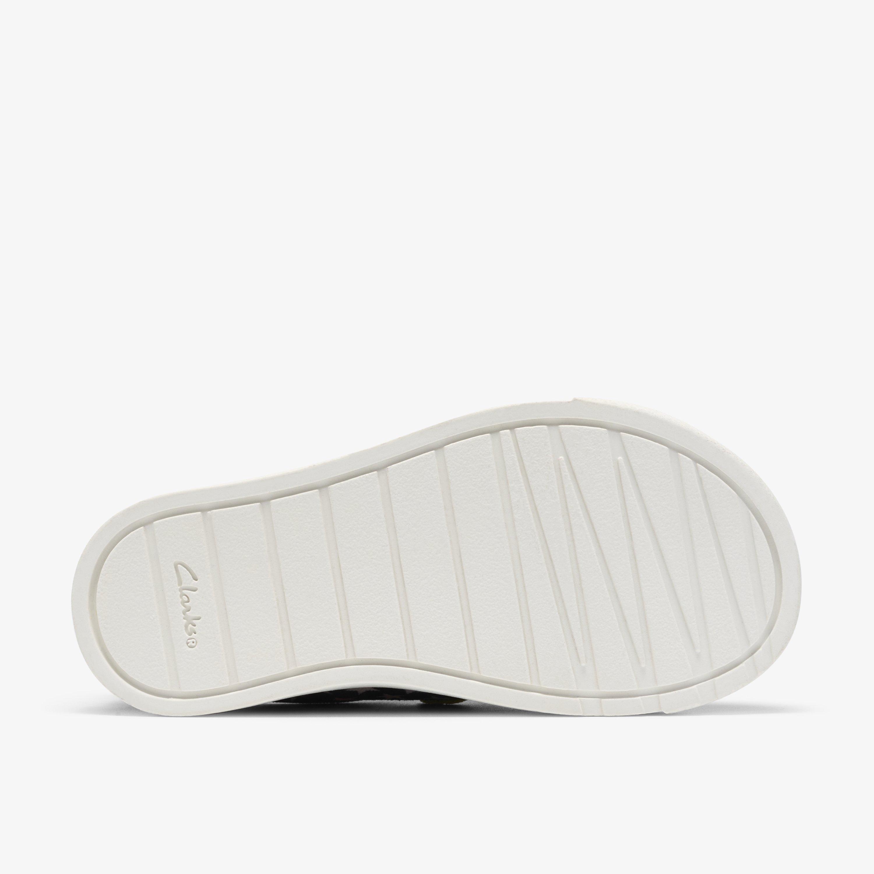 City Dazzle Toddler Navy/White Canvas Riptape, view 3 of 6