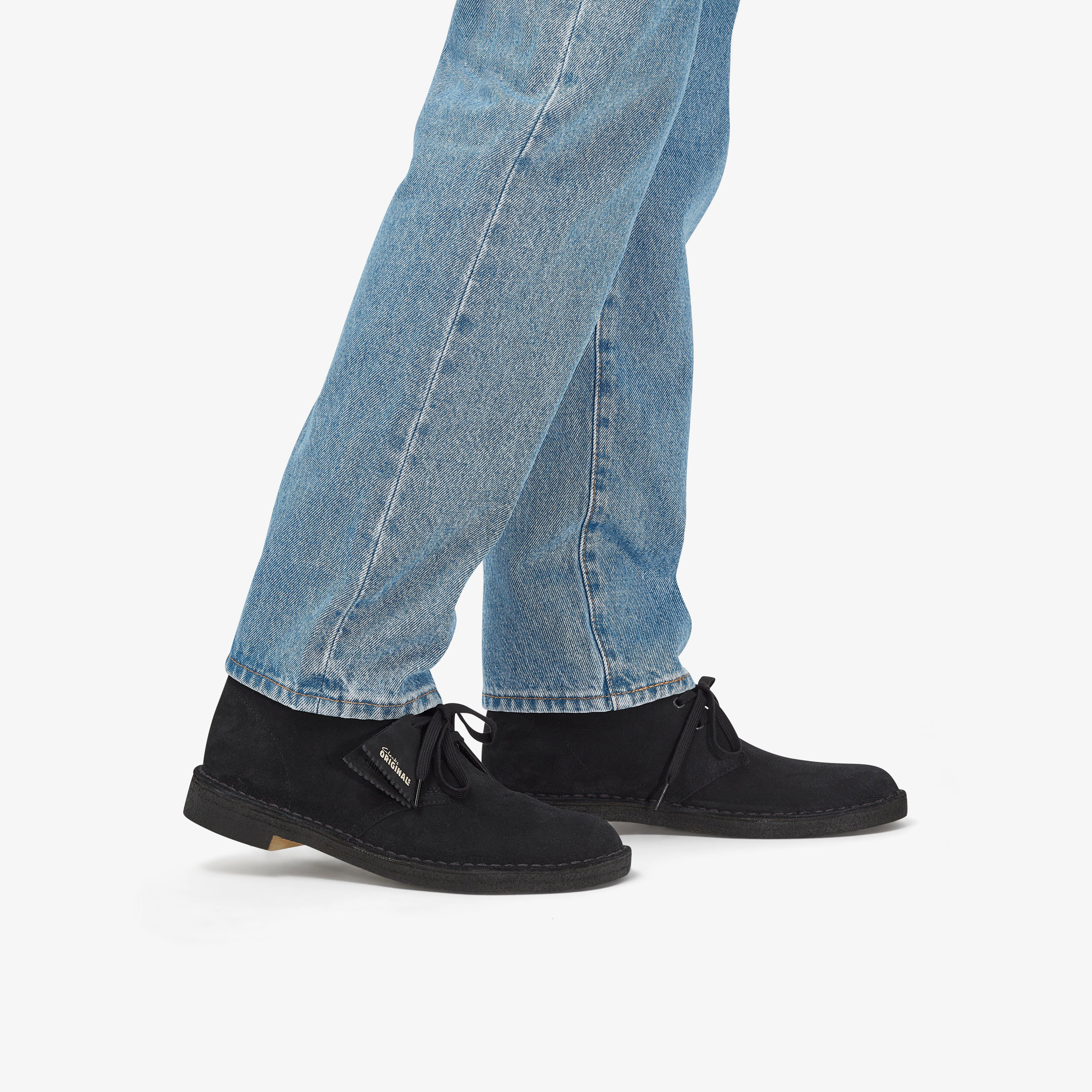 Desert Boot — Black