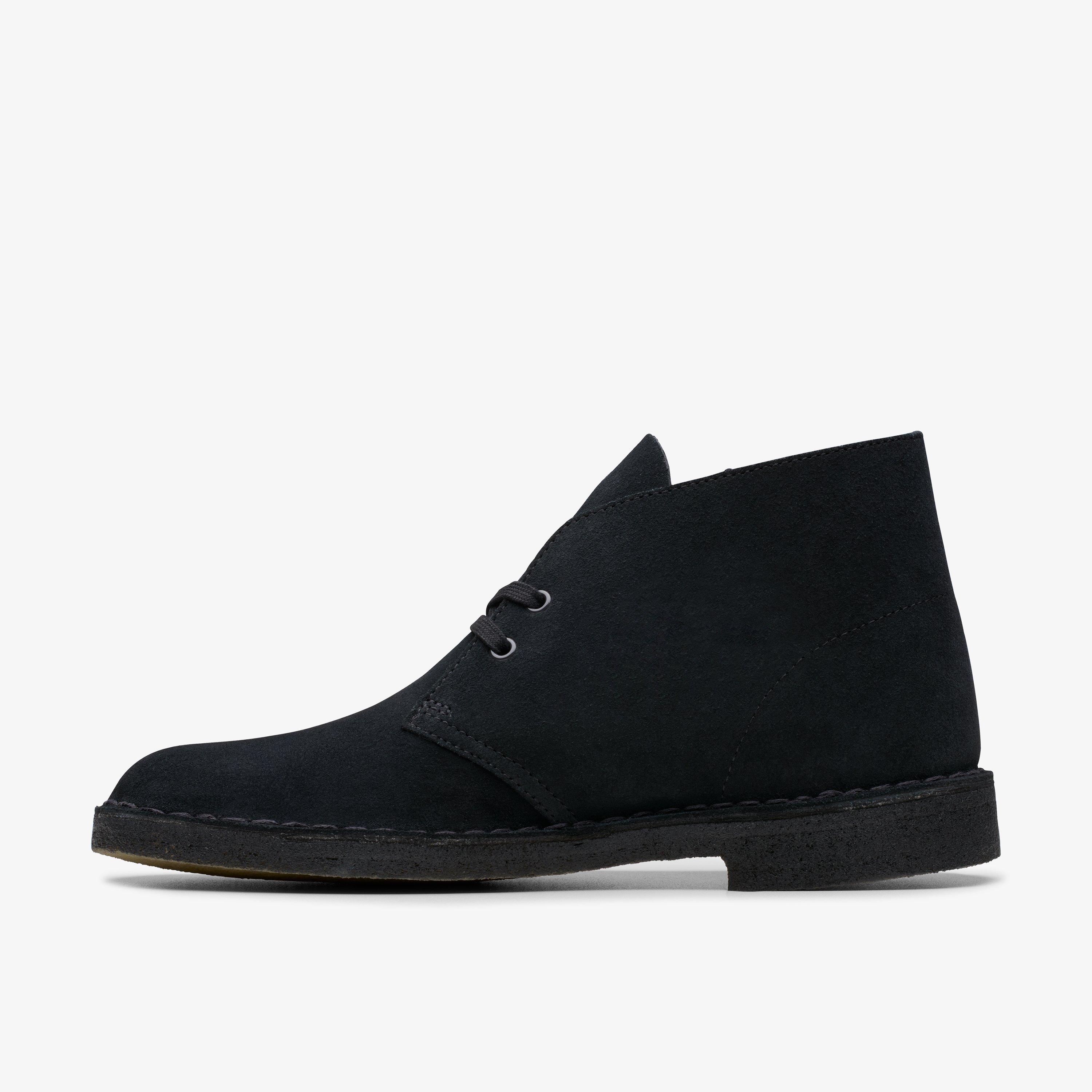 Desert Boot — Black