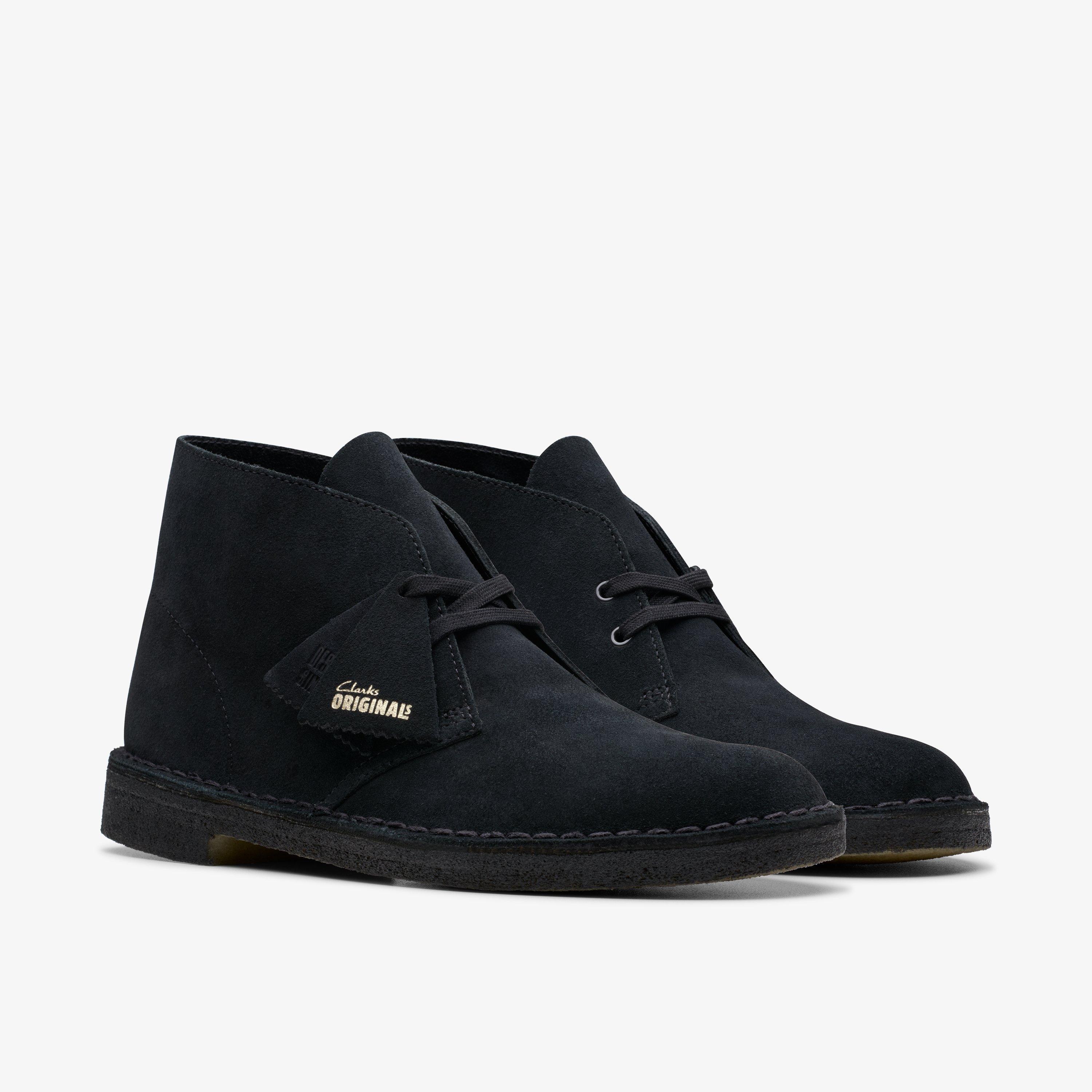 Desert Boot — Black