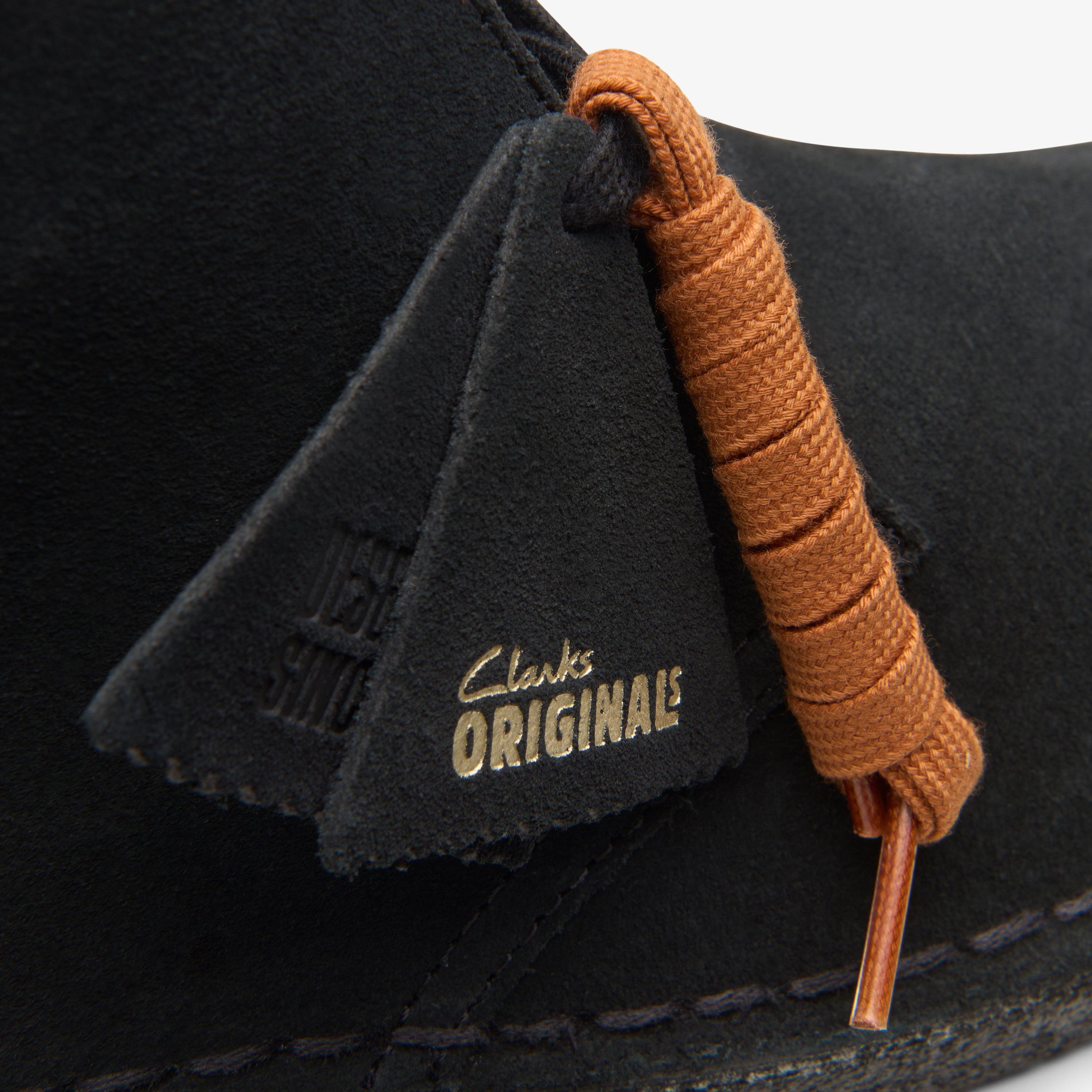 Desert Boot — Black