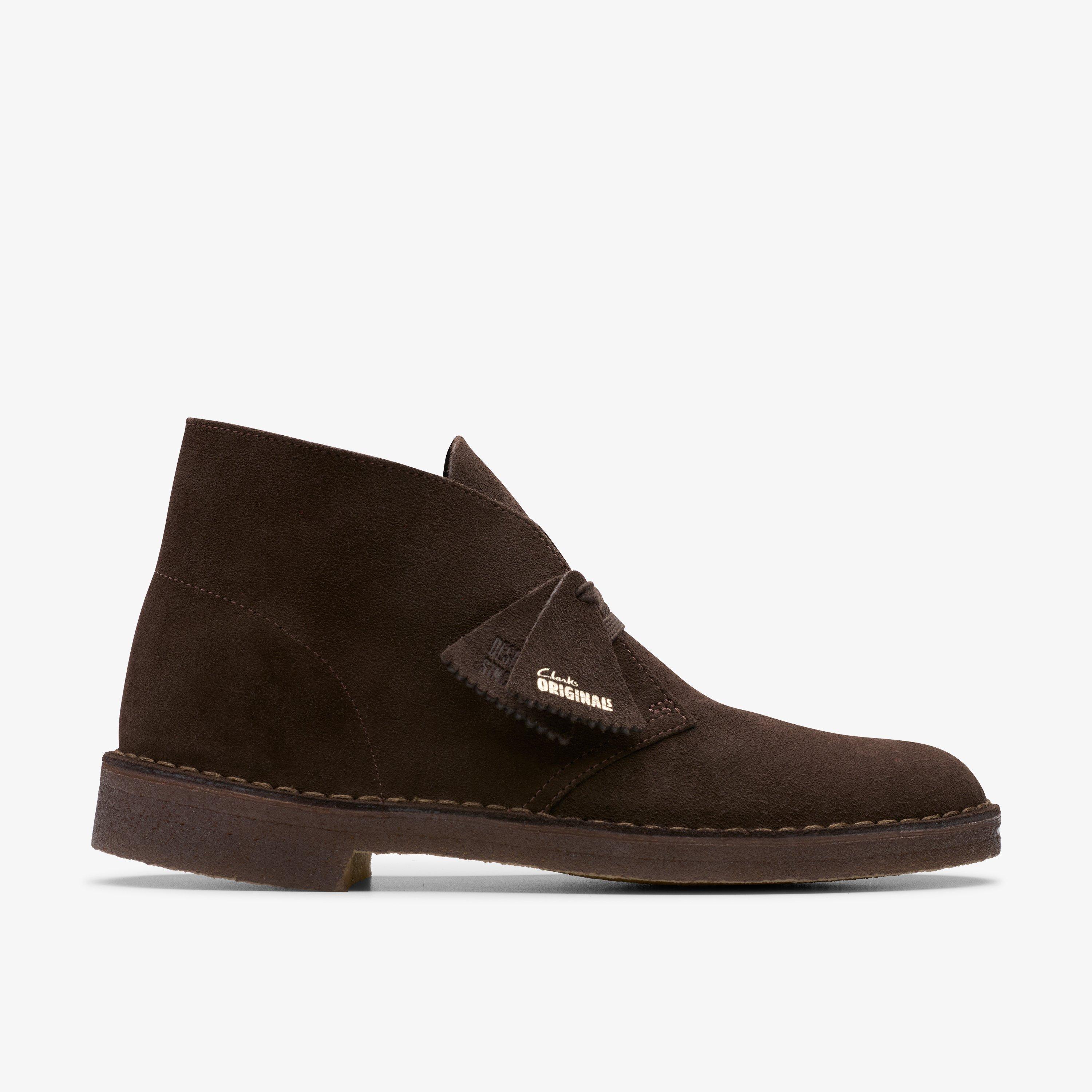 Desert Boot Daim marron Bottines Desert Boots Chaussures à lacets, view 1 of 7