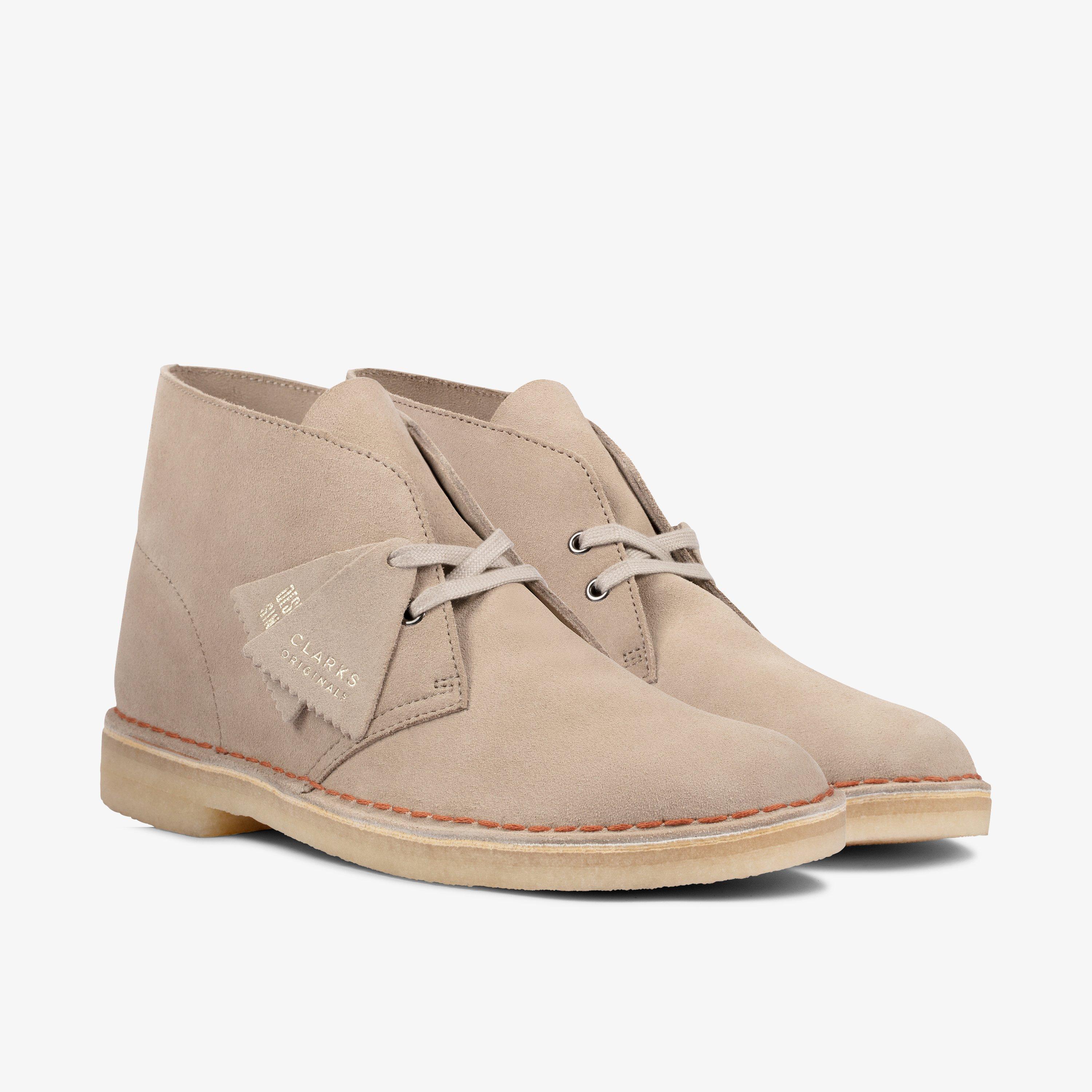 Desert Boot — Beige