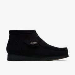 Wallabee Boot — Black 1