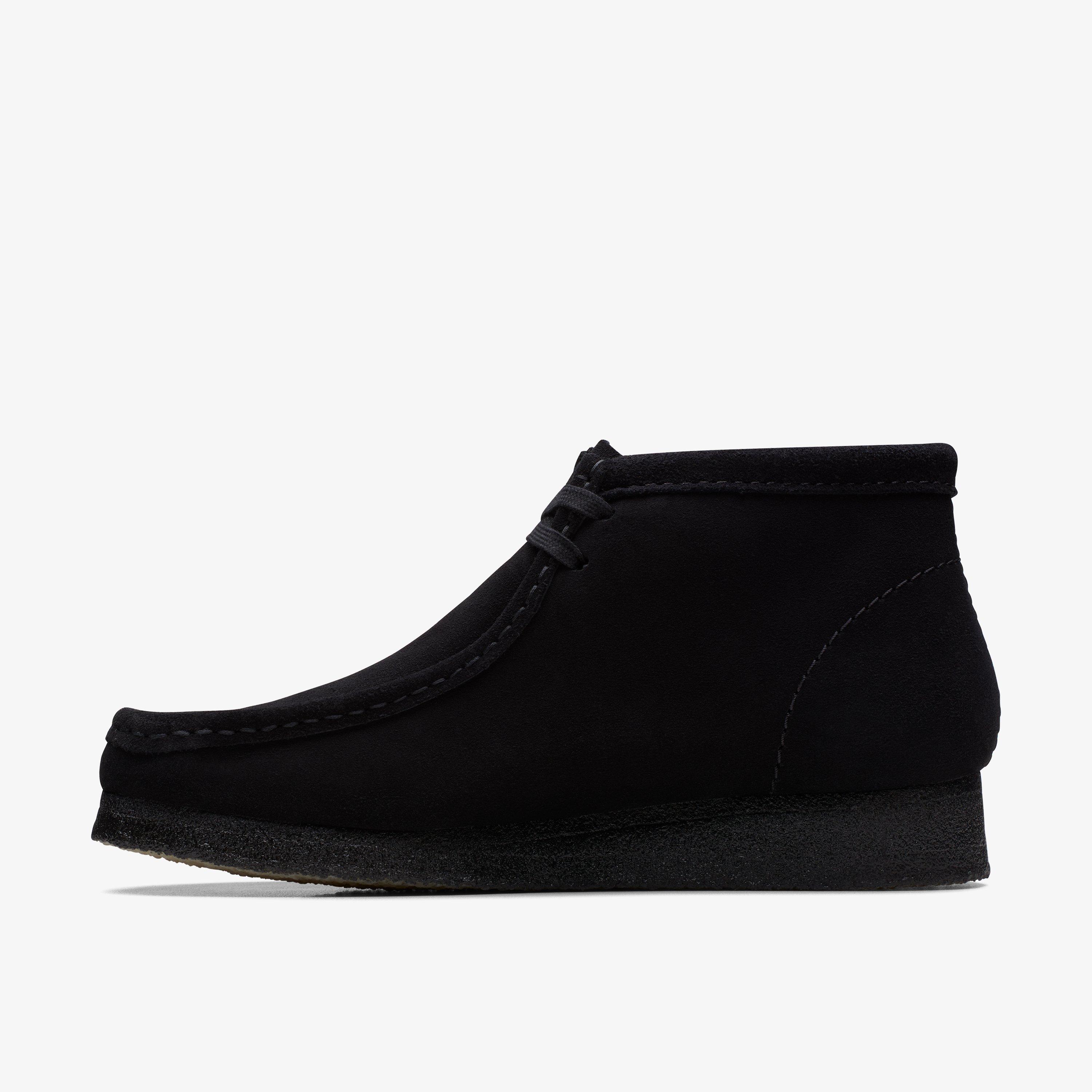 Wallabee Boot — Black