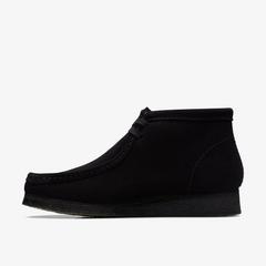 Wallabee Boot — Black 2