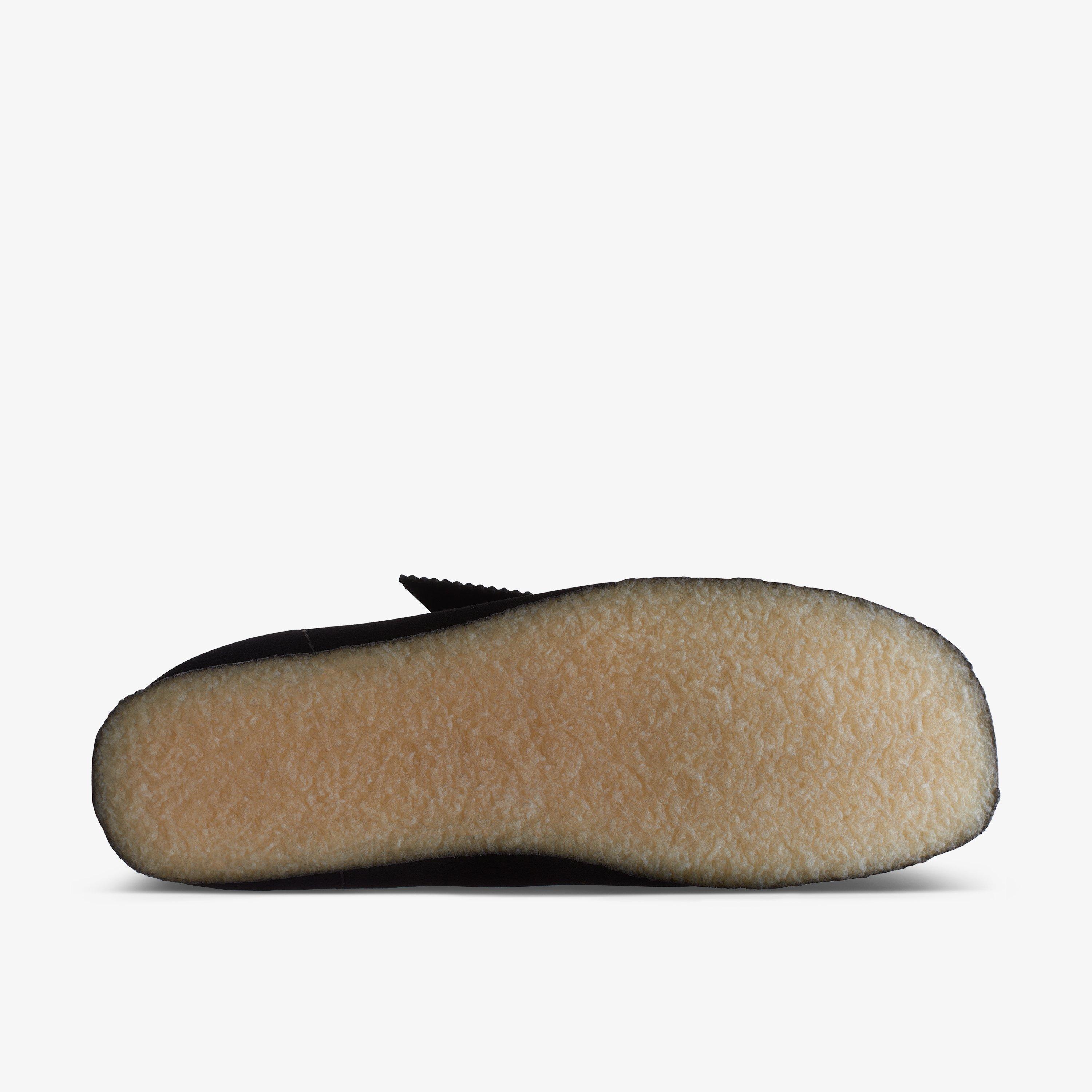Wallabee Boot — Black