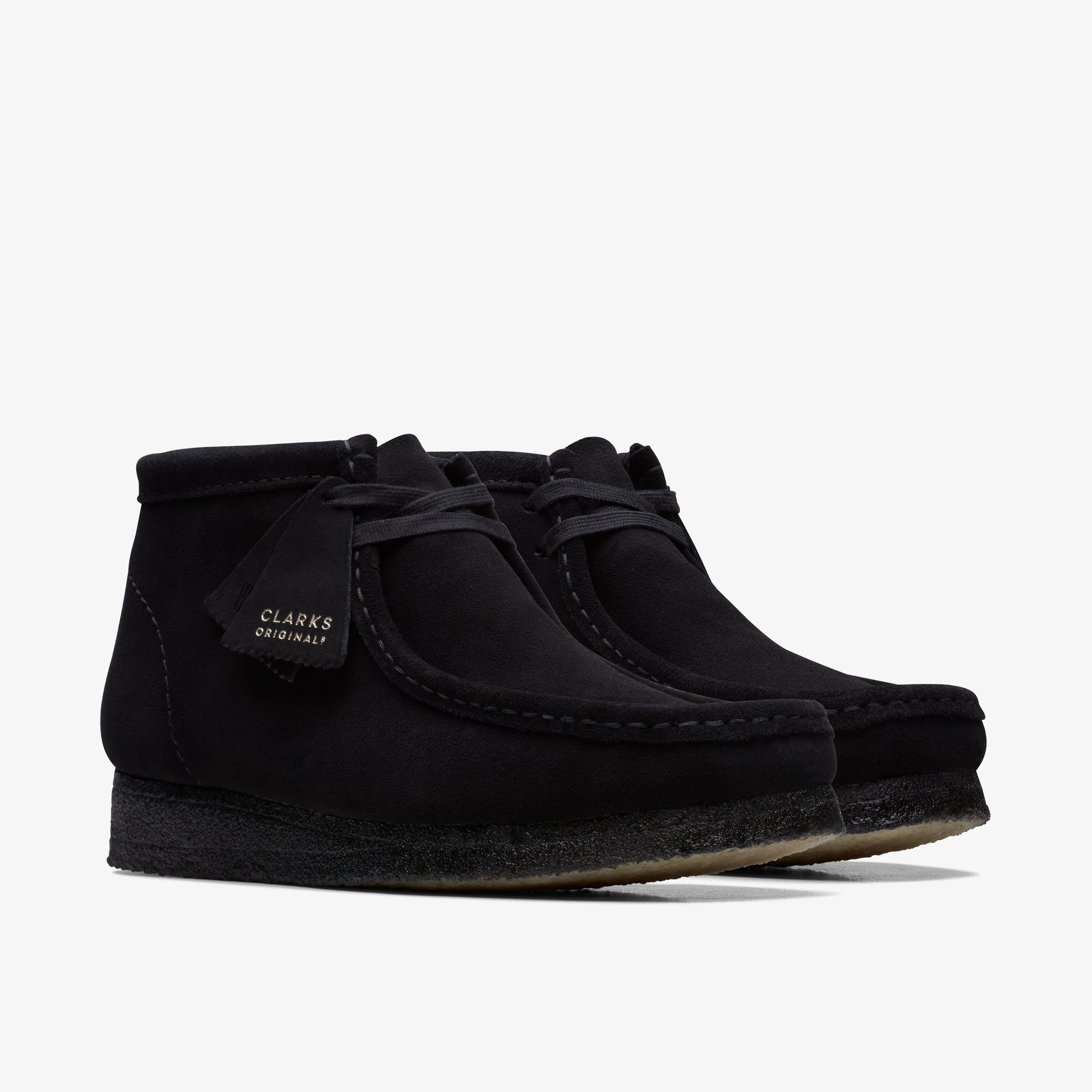 Wallabee Boot — Black