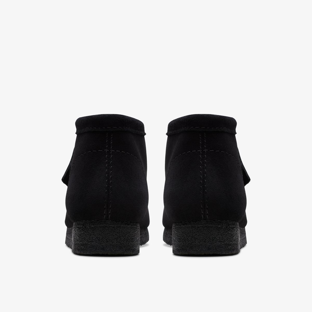 Wallabee Boot — Black